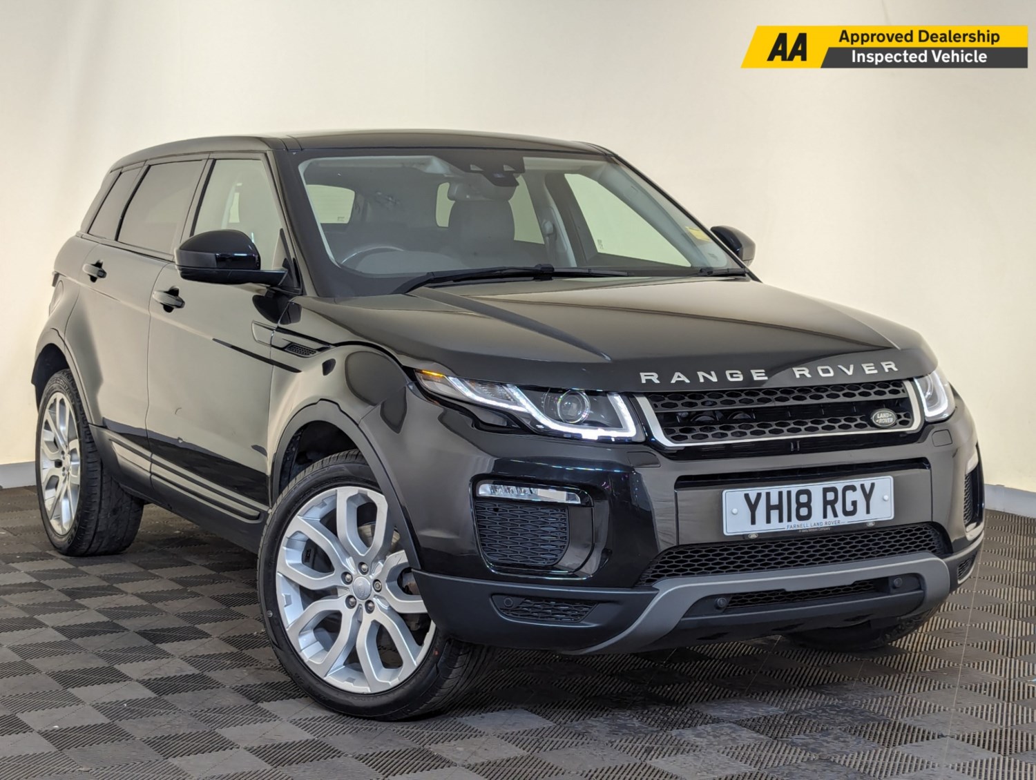 Land Rover Range Rover Evoque Listing Image