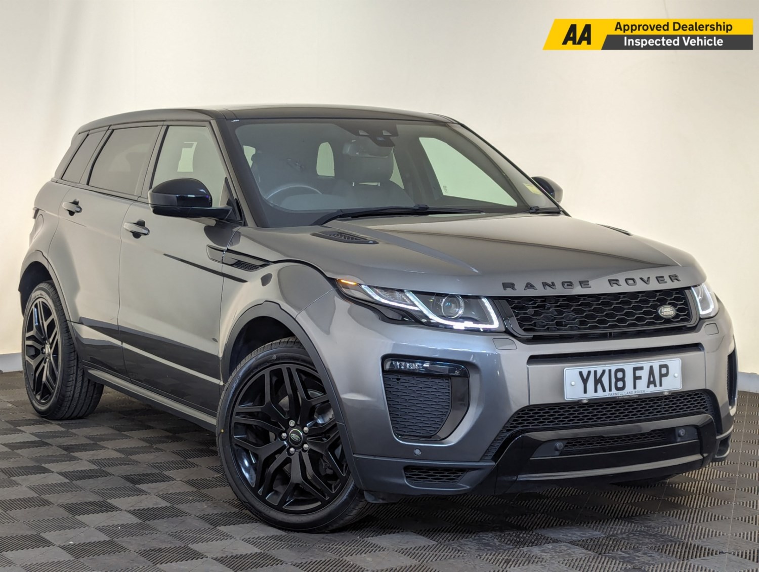 Land Rover Range Rover Evoque Listing Image