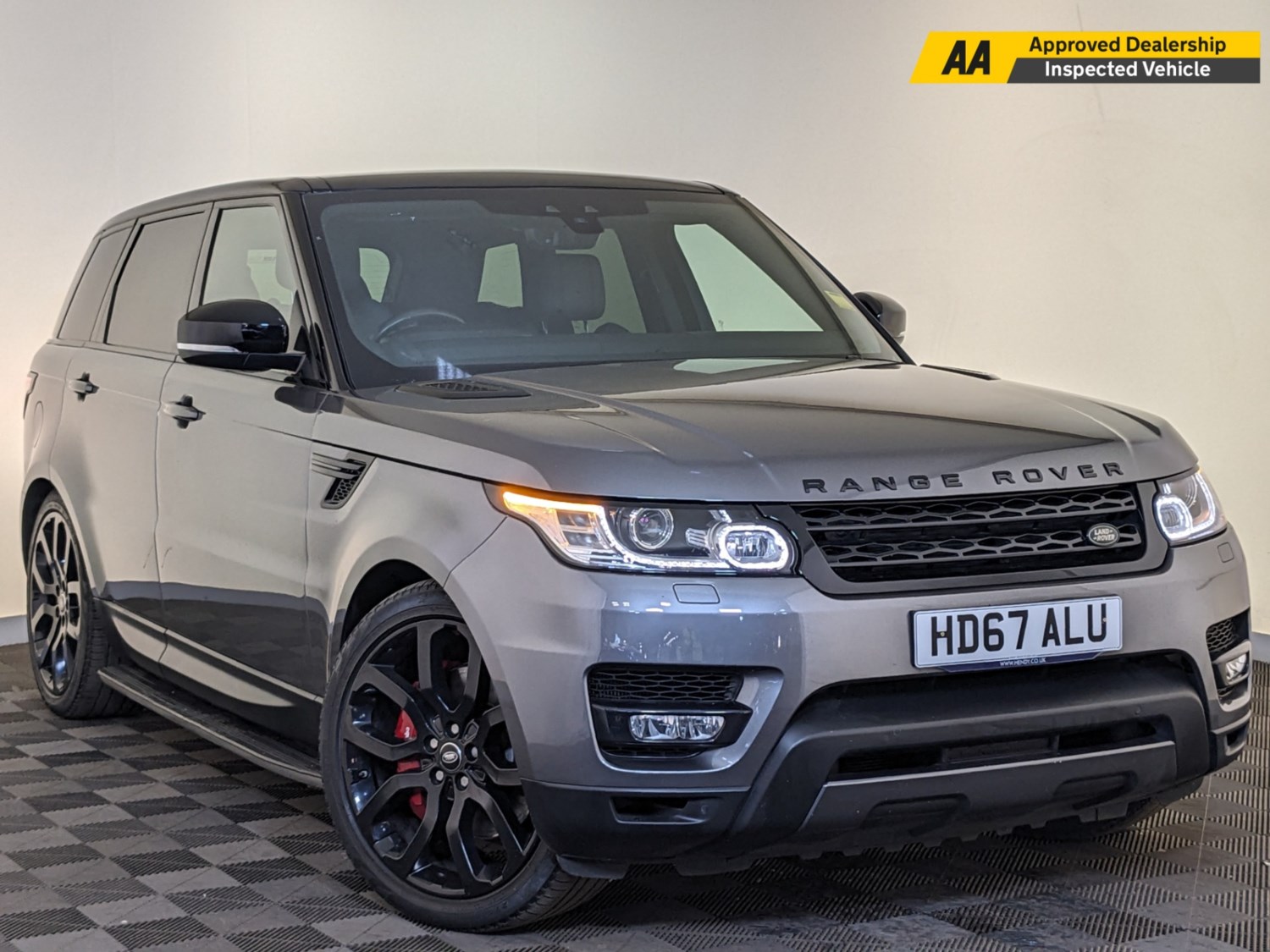 Land Rover Range Rover Sport Listing Image