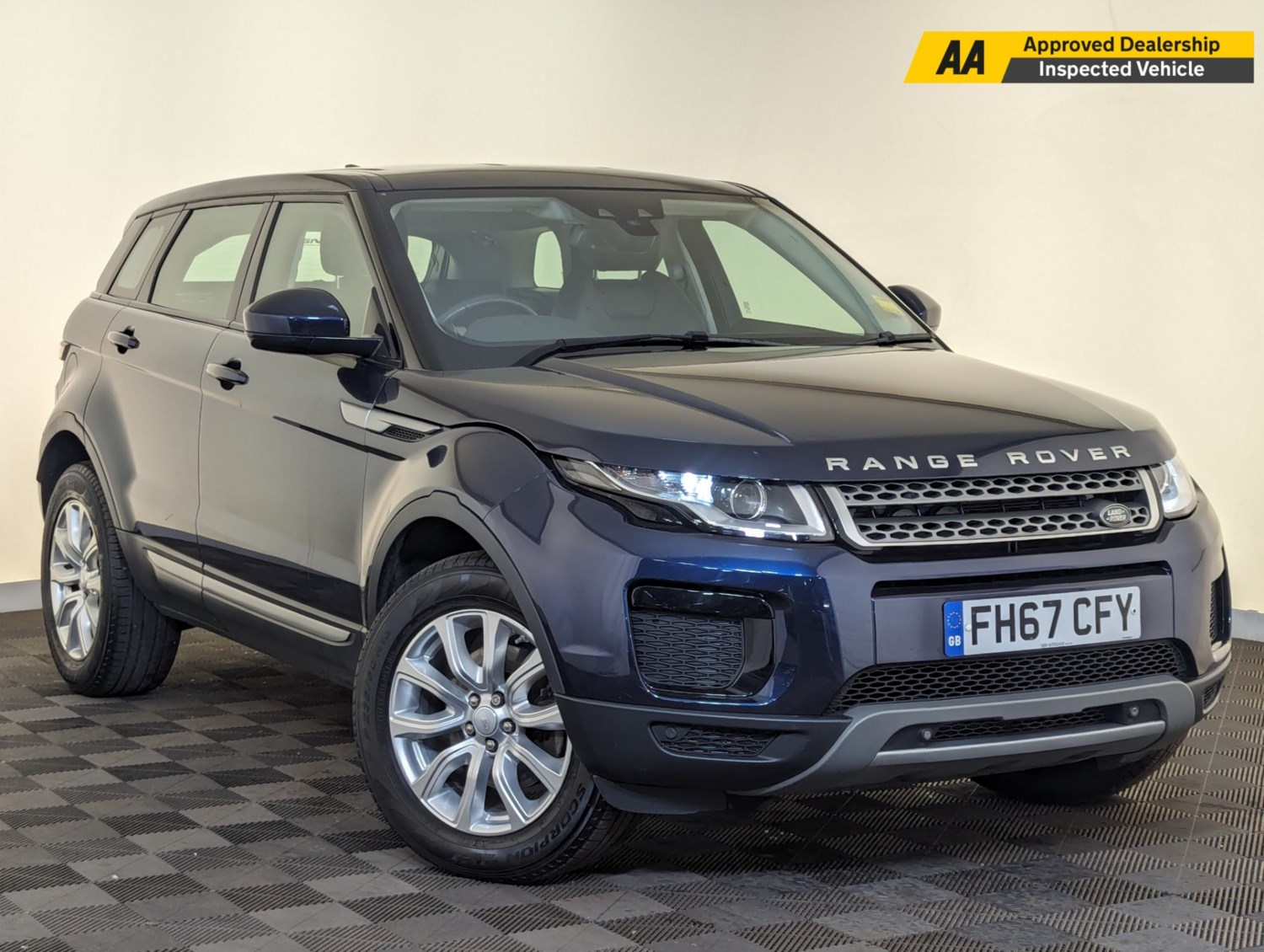 Land Rover Range Rover Evoque Listing Image