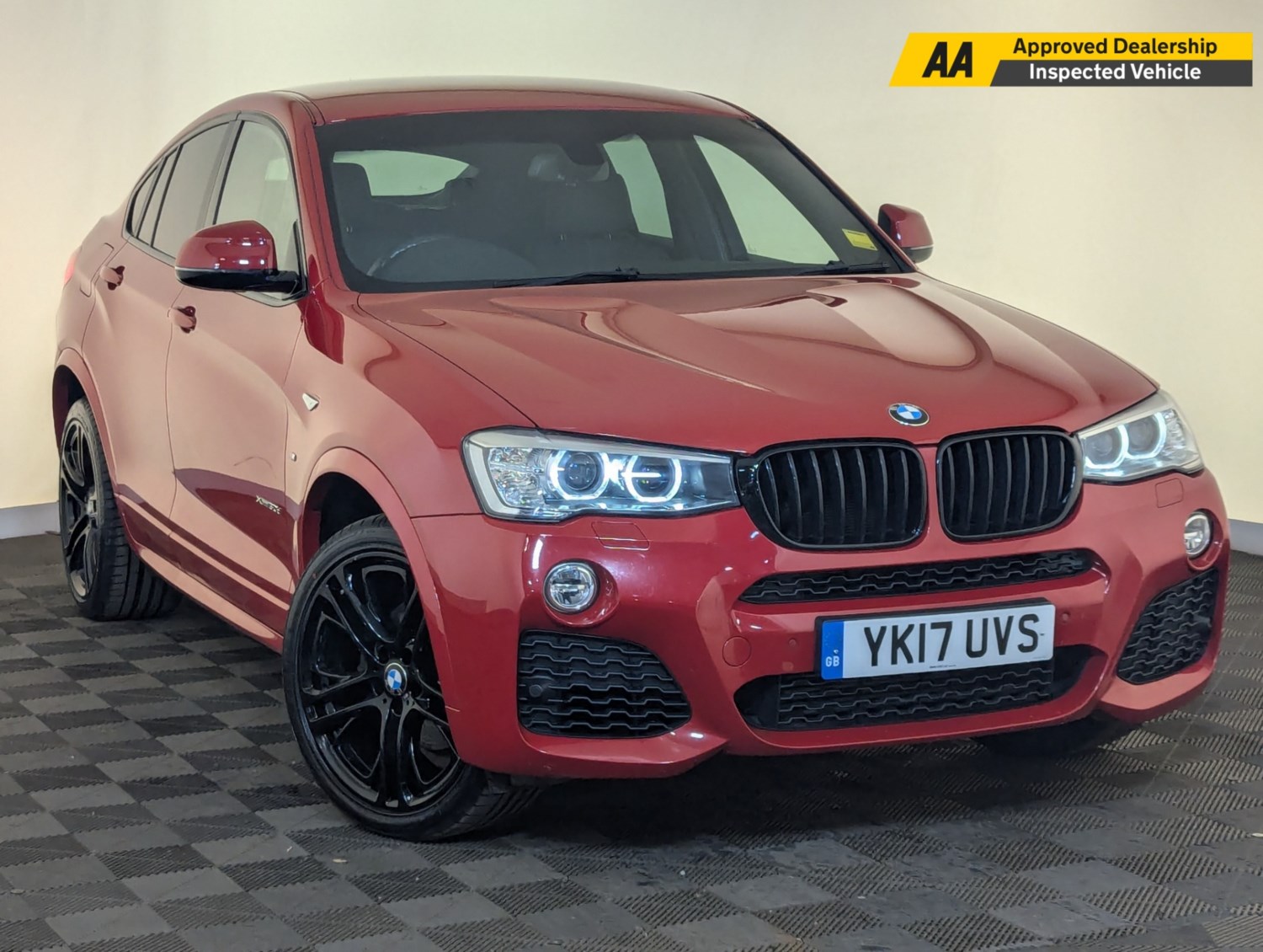 BMW X4 Listing Image