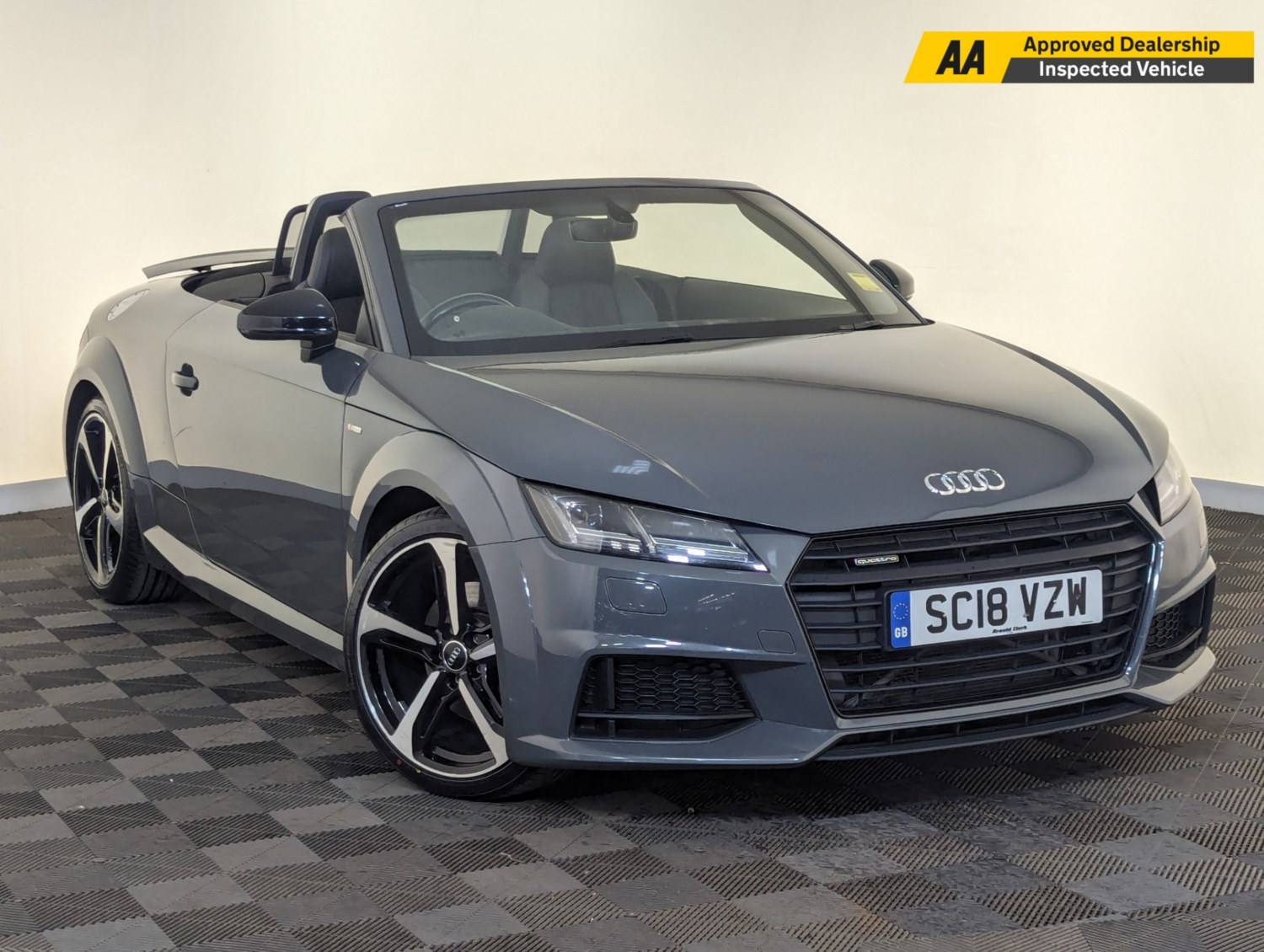 Audi TT Listing Image