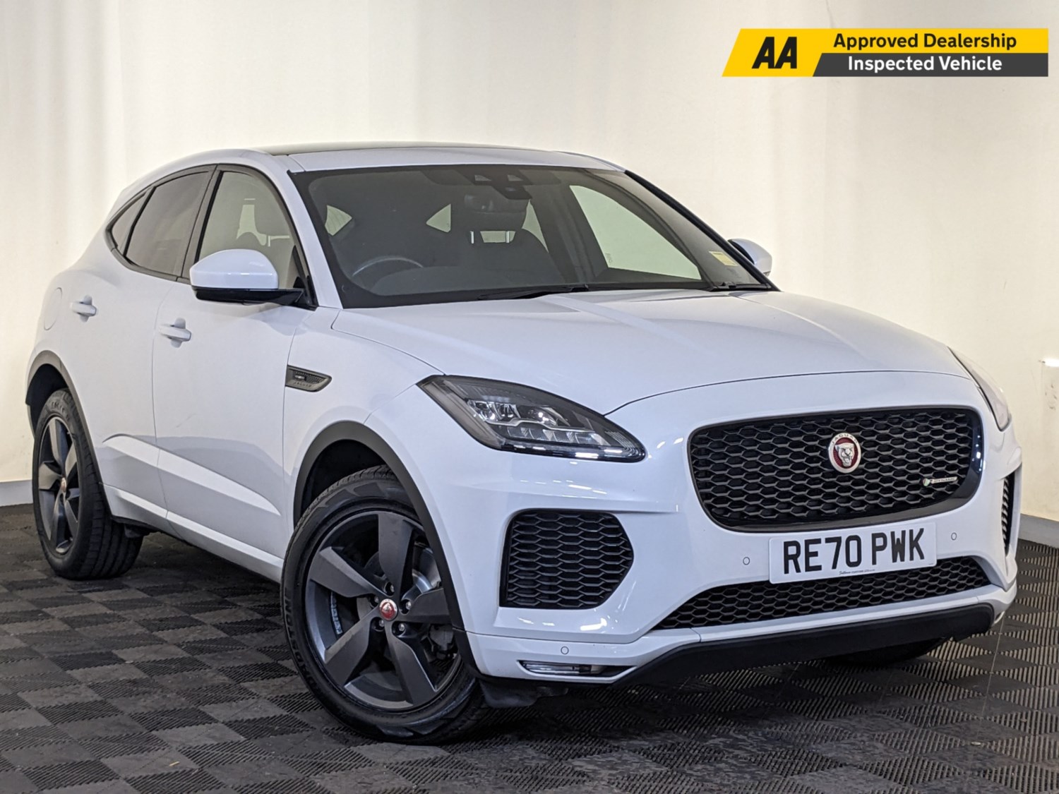 Jaguar E-PACE Listing Image