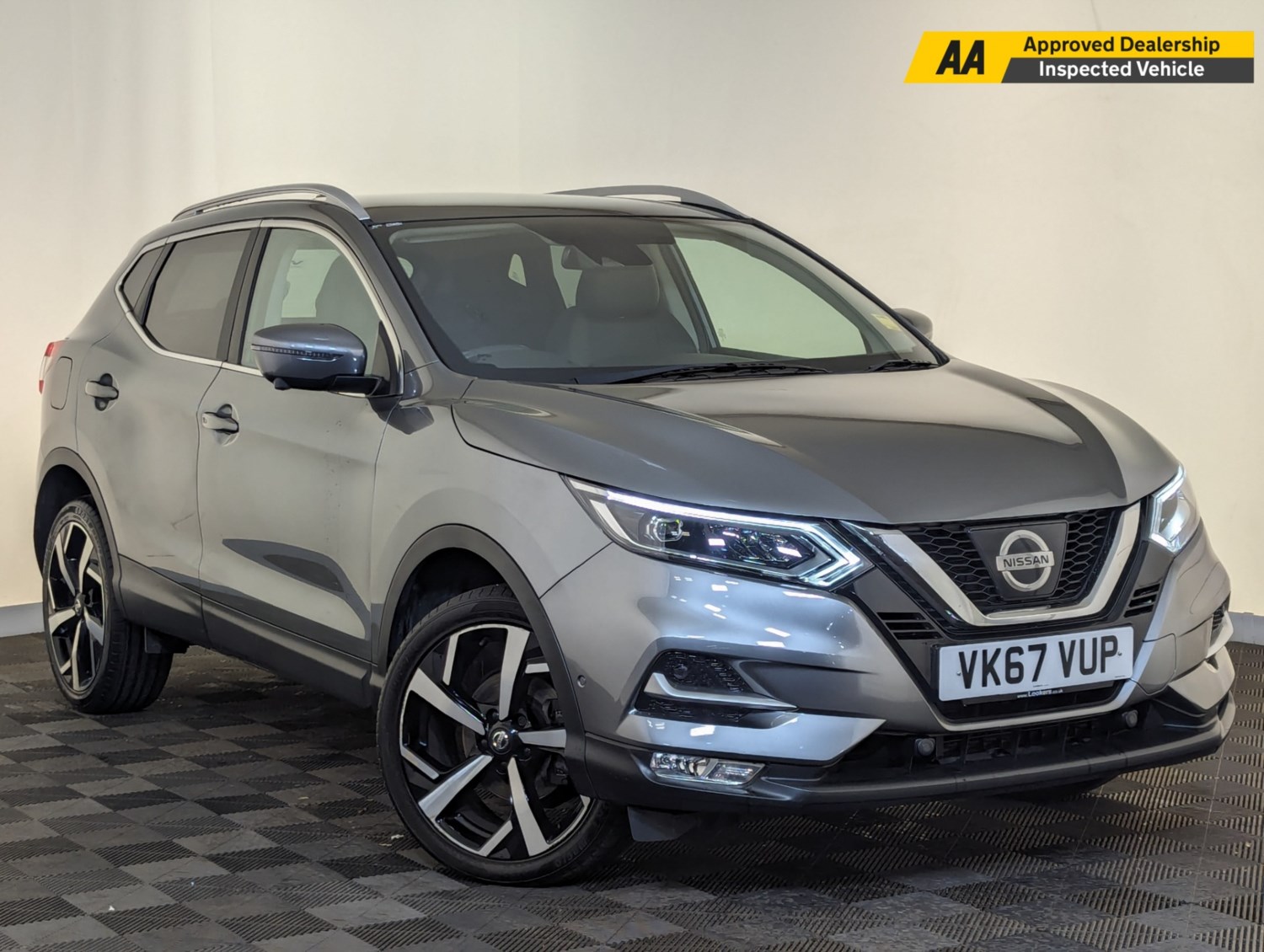 Nissan Qashqai Listing Image