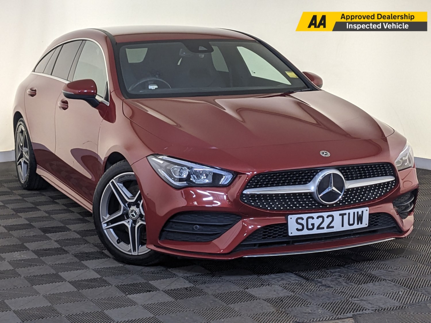 Mercedes-Benz CLA Listing Image