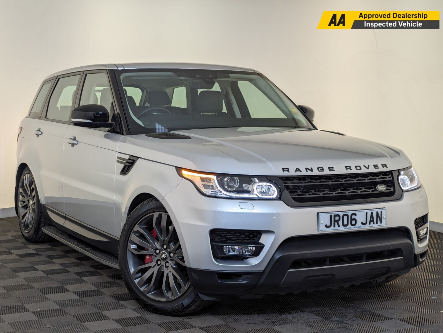 Land Rover Range Rover Sport Listing Image