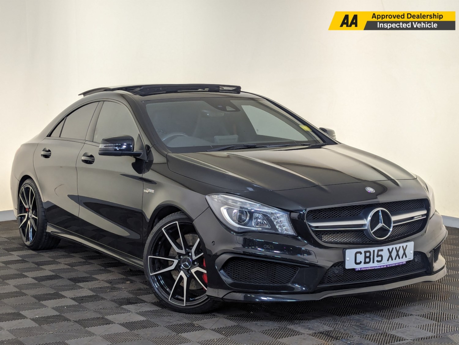 Mercedes-Benz CLA Listing Image