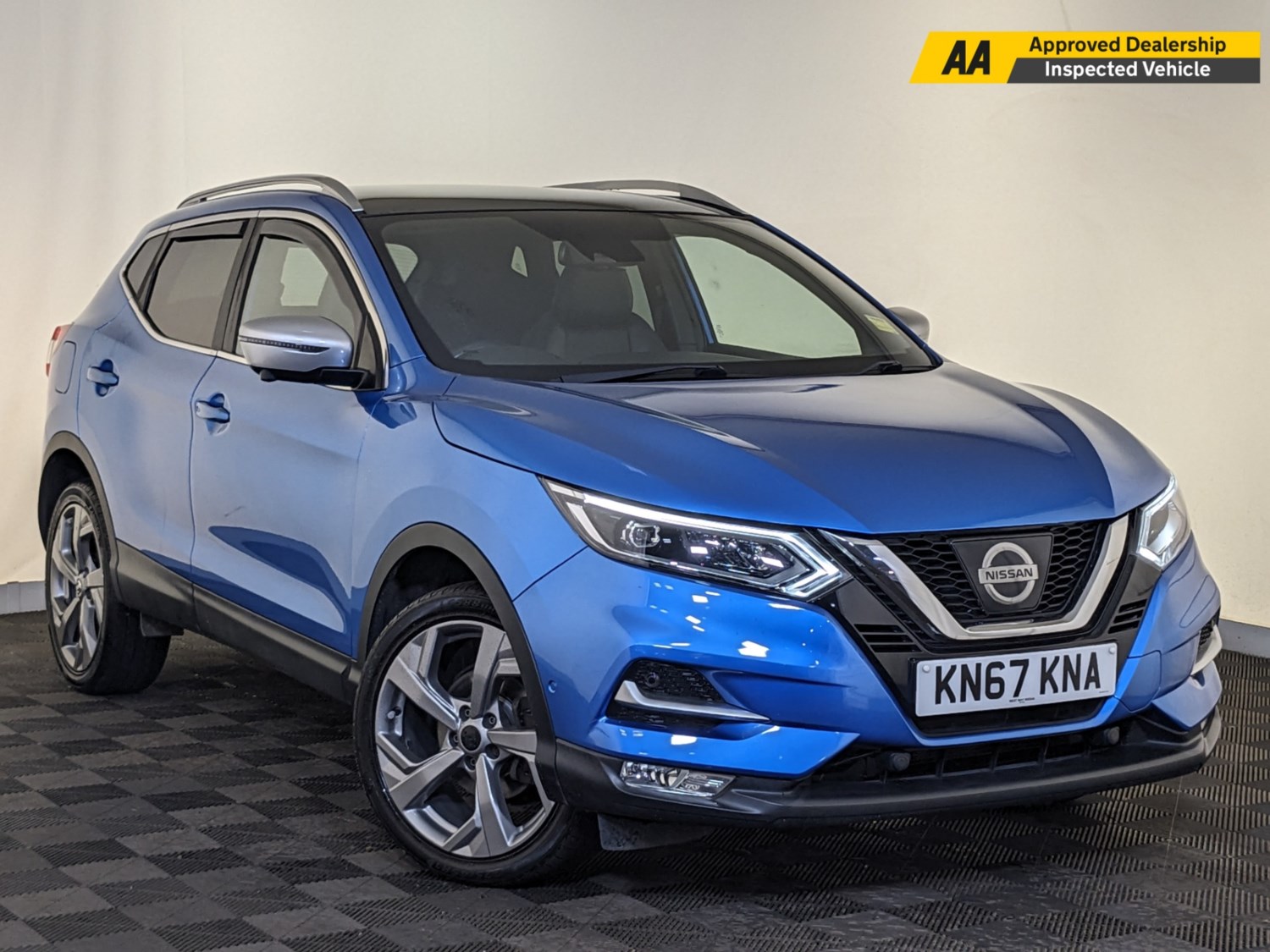 Nissan Qashqai Listing Image