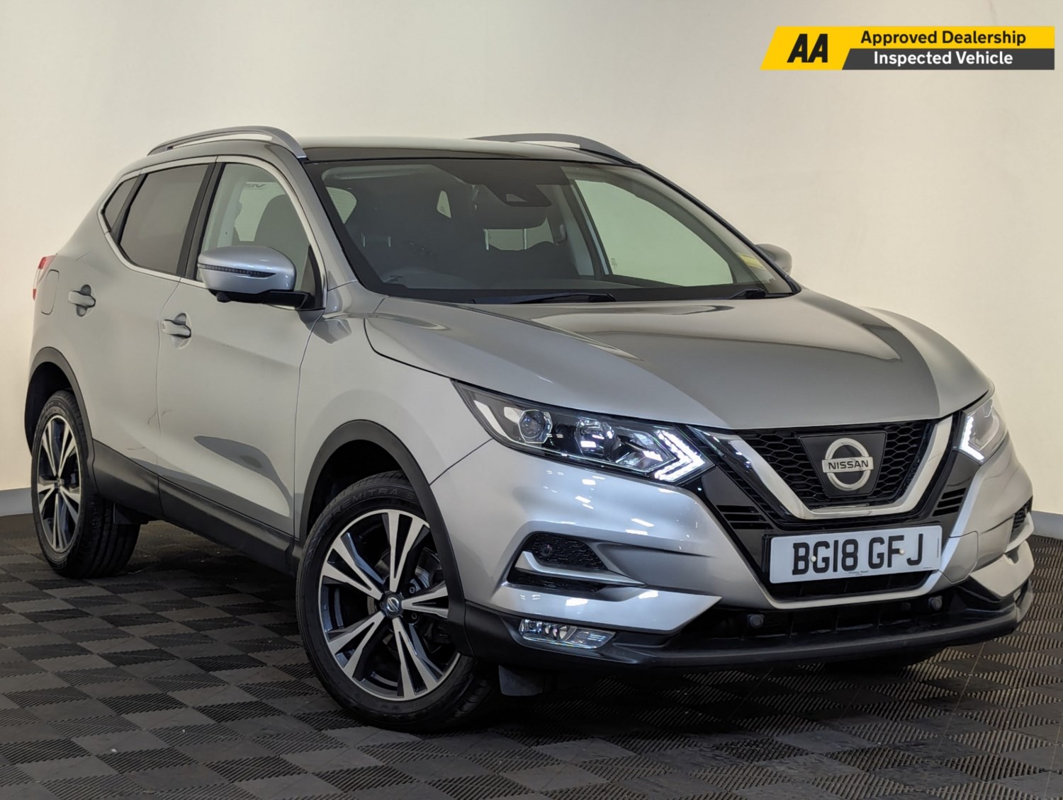 Nissan Qashqai Listing Image