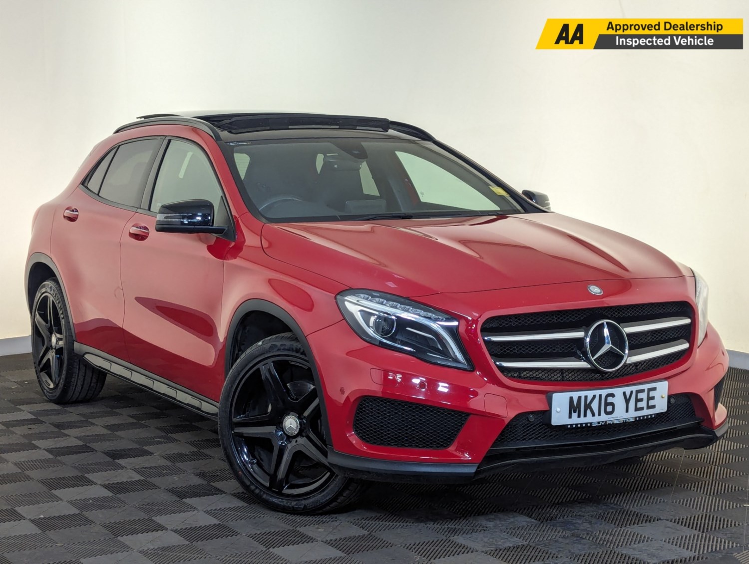 Mercedes-Benz GLA Listing Image