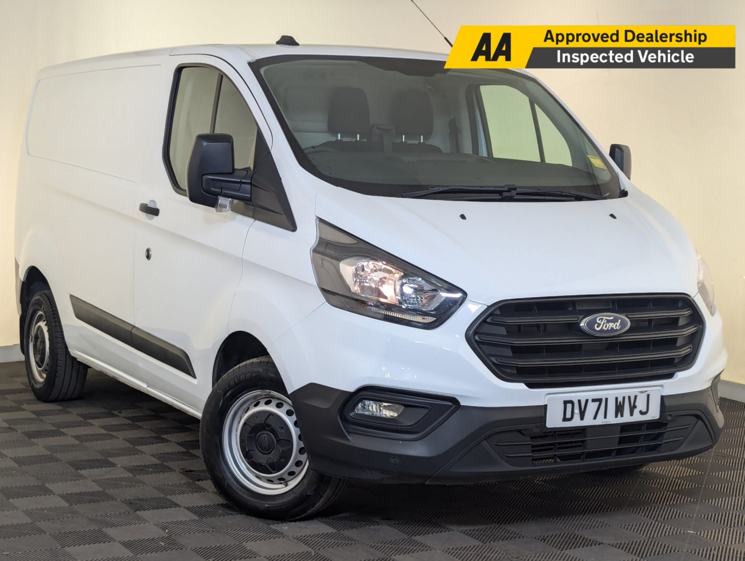 Ford Transit Custom Listing Image