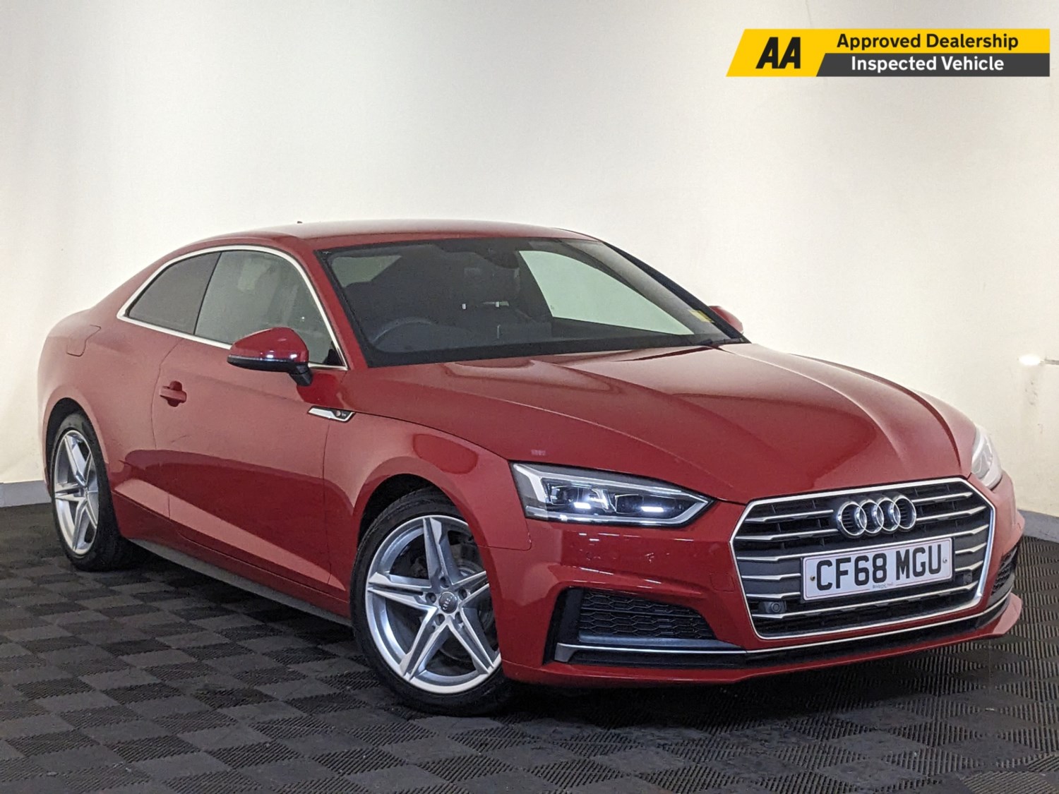 Audi A5 Listing Image