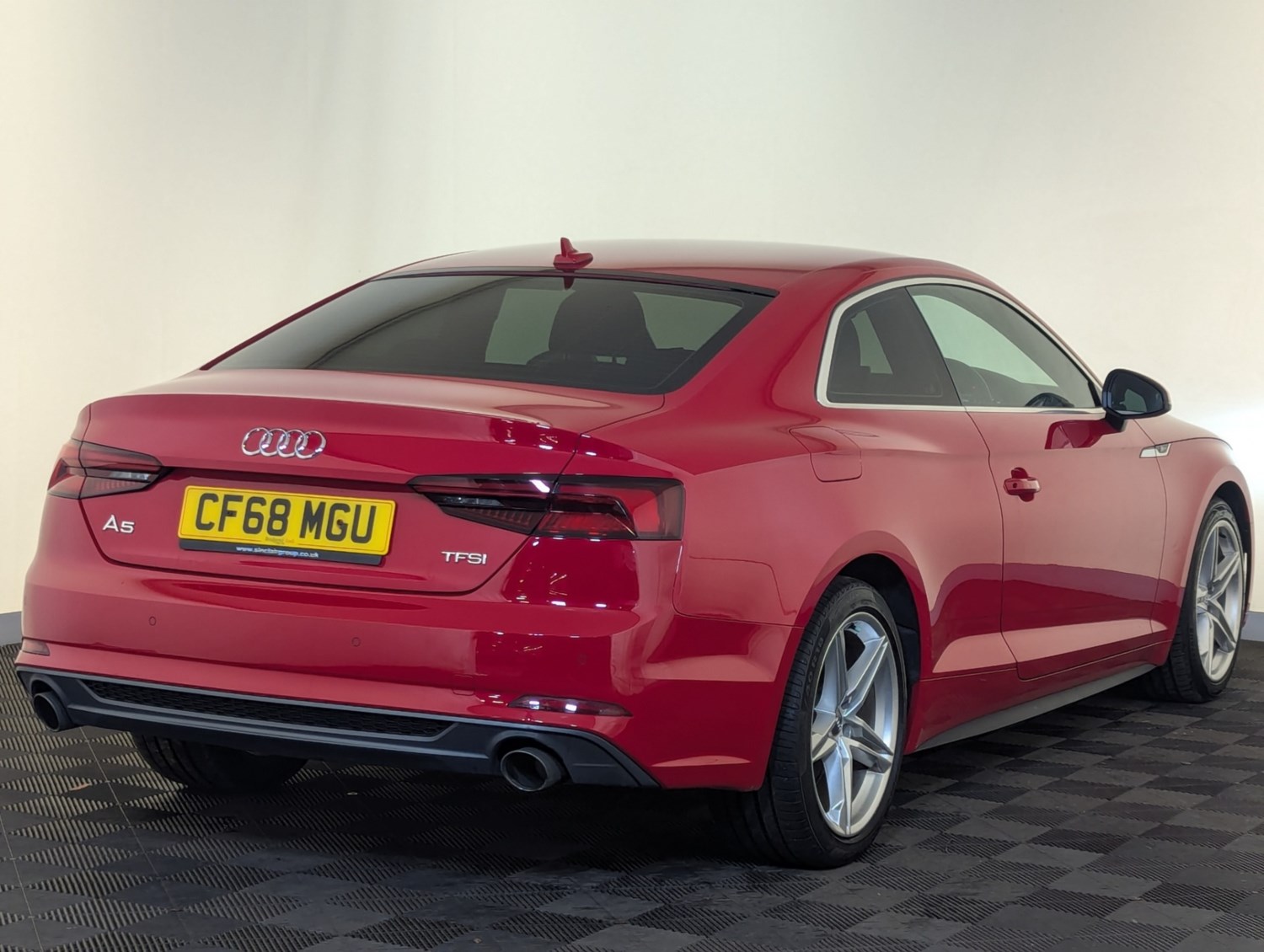 Audi A5 Listing Image