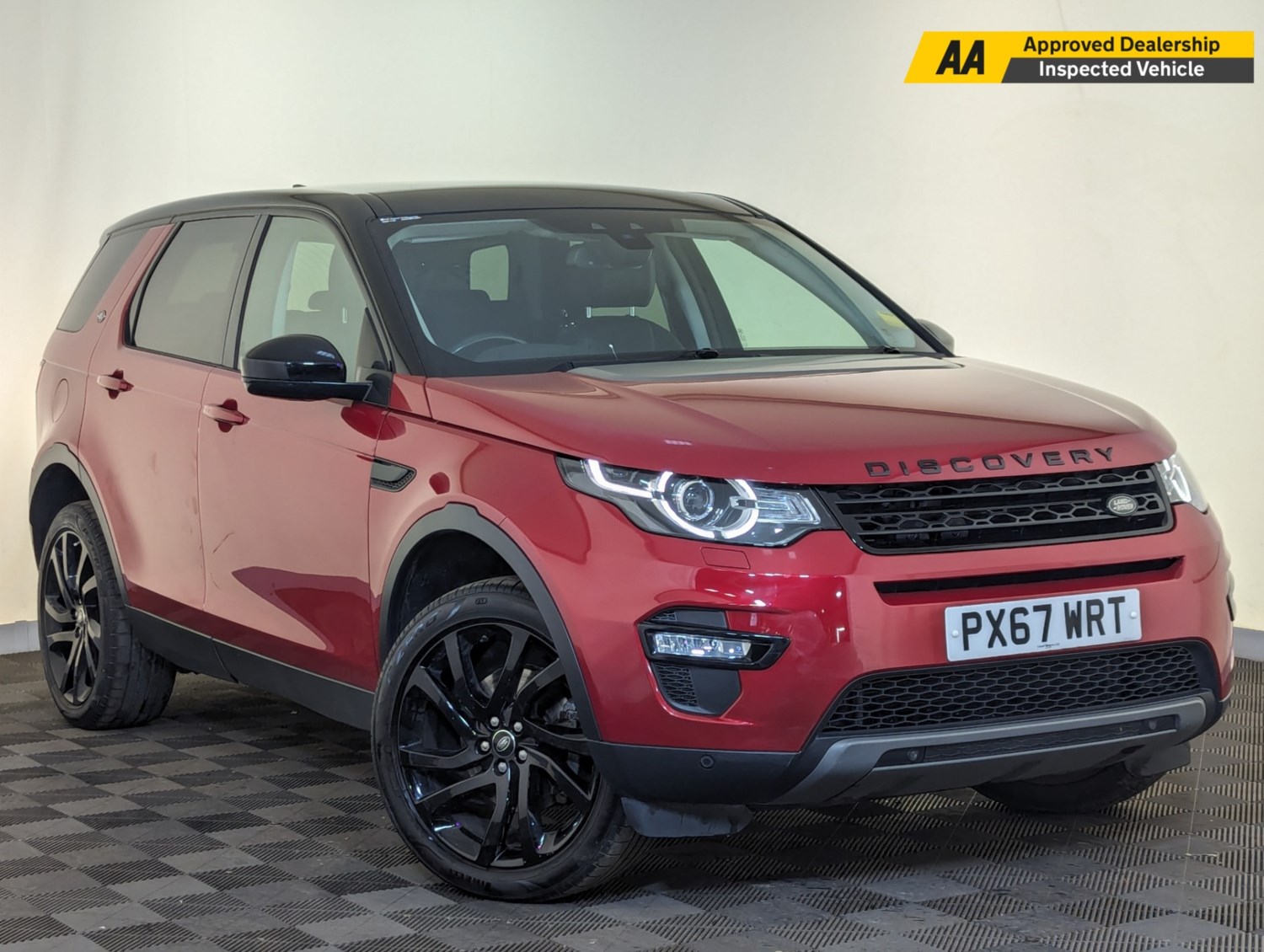 Land Rover Discovery Sport Listing Image