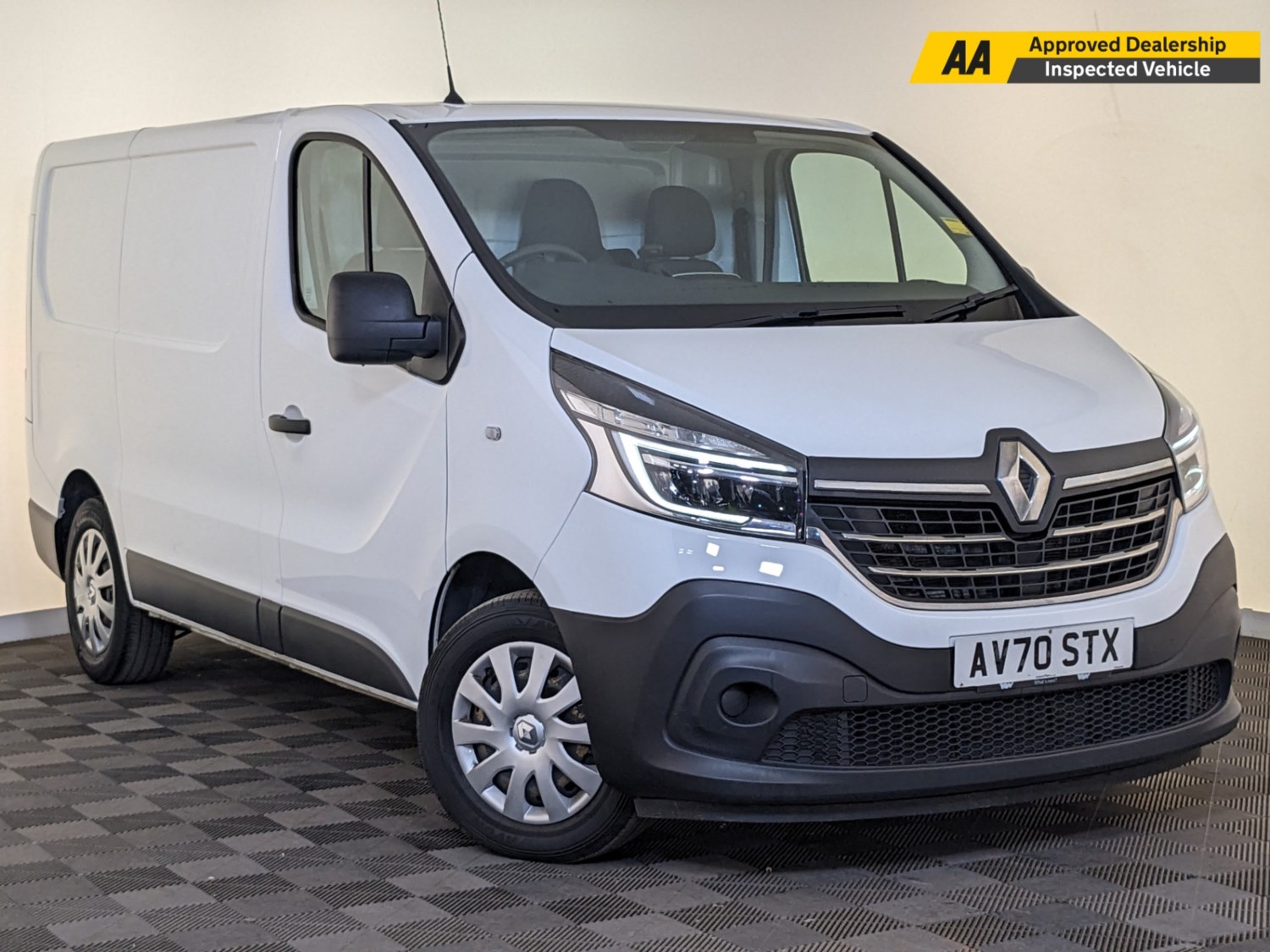 Renault Trafic Listing Image