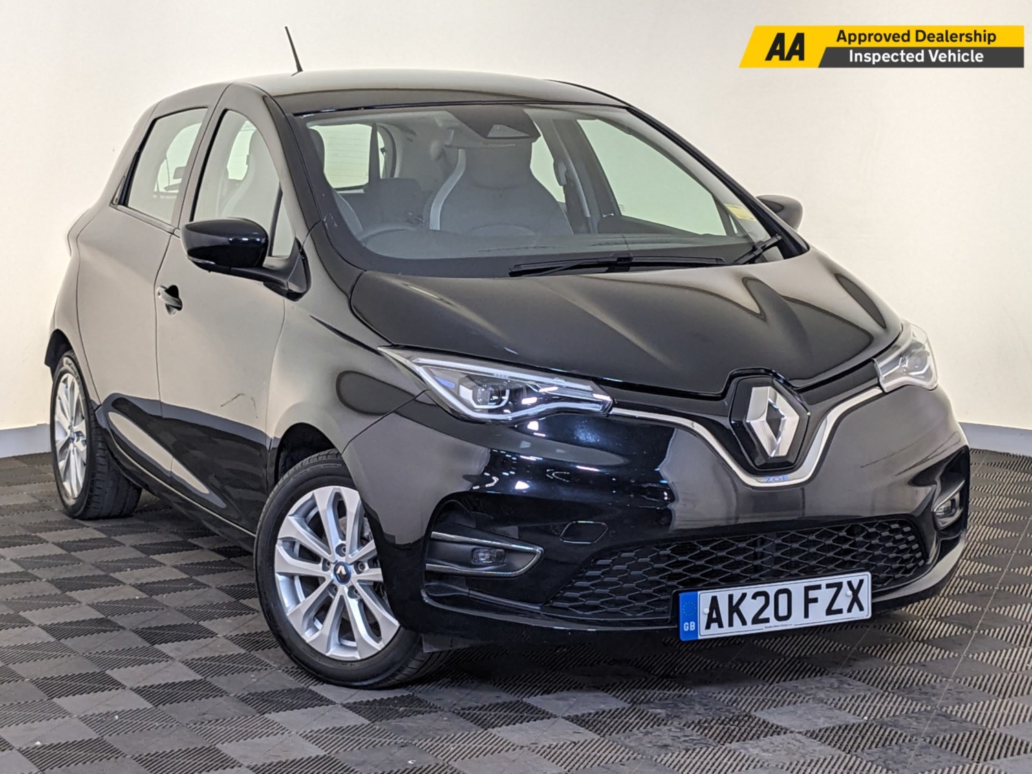 Renault Zoe Listing Image