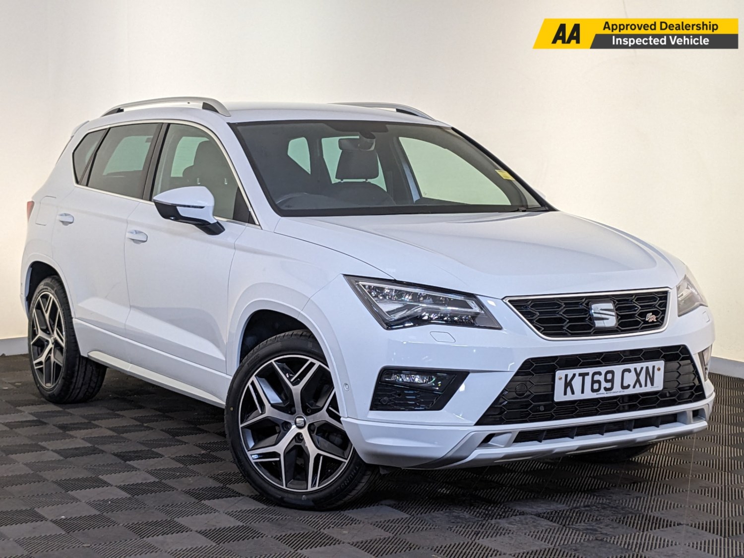 SEAT Ateca Listing Image