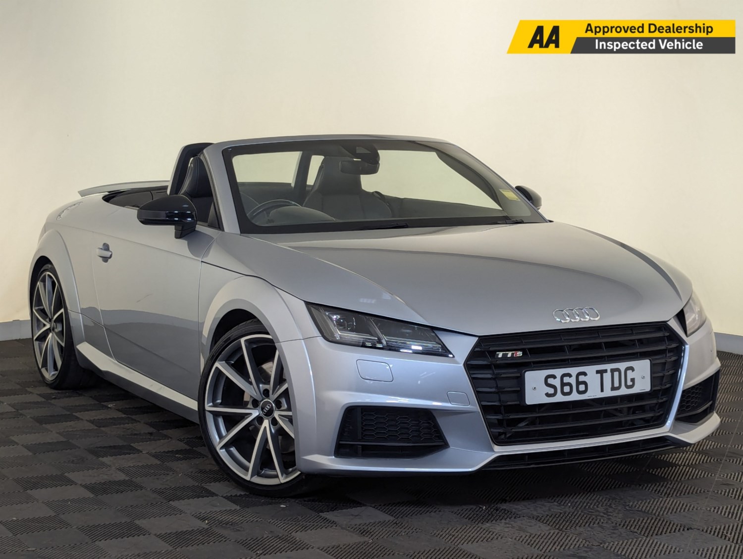 Audi TT Listing Image