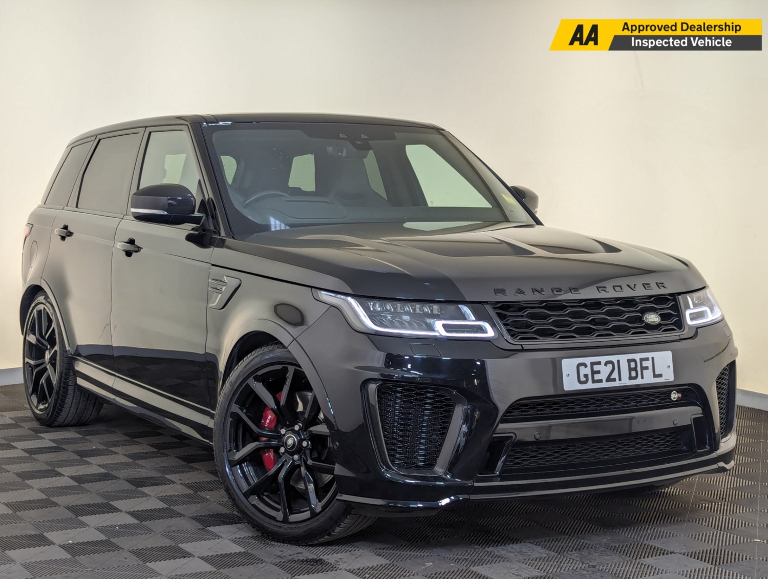 Land Rover Range Rover Sport Listing Image