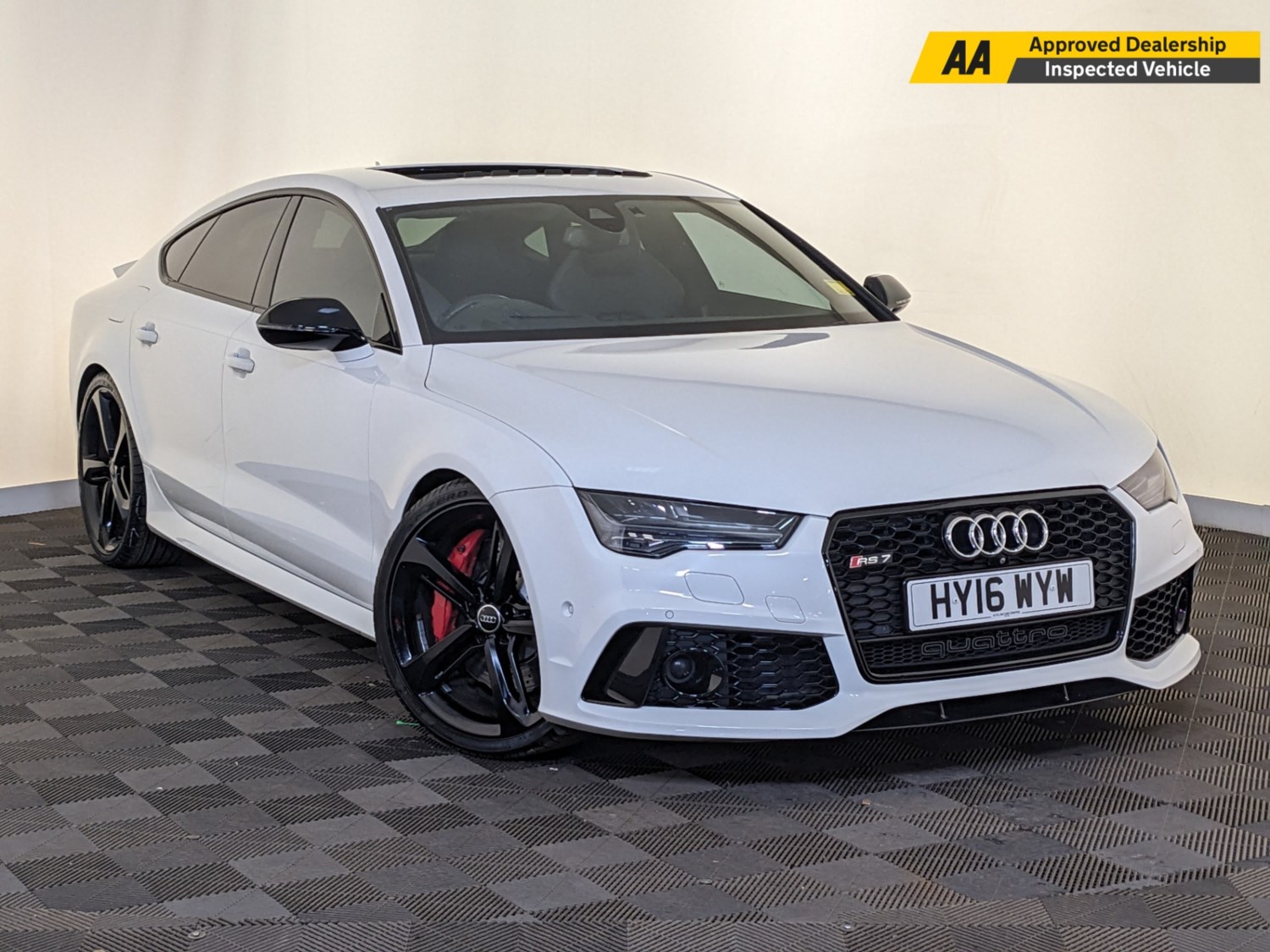 Audi RS7 Listing Image