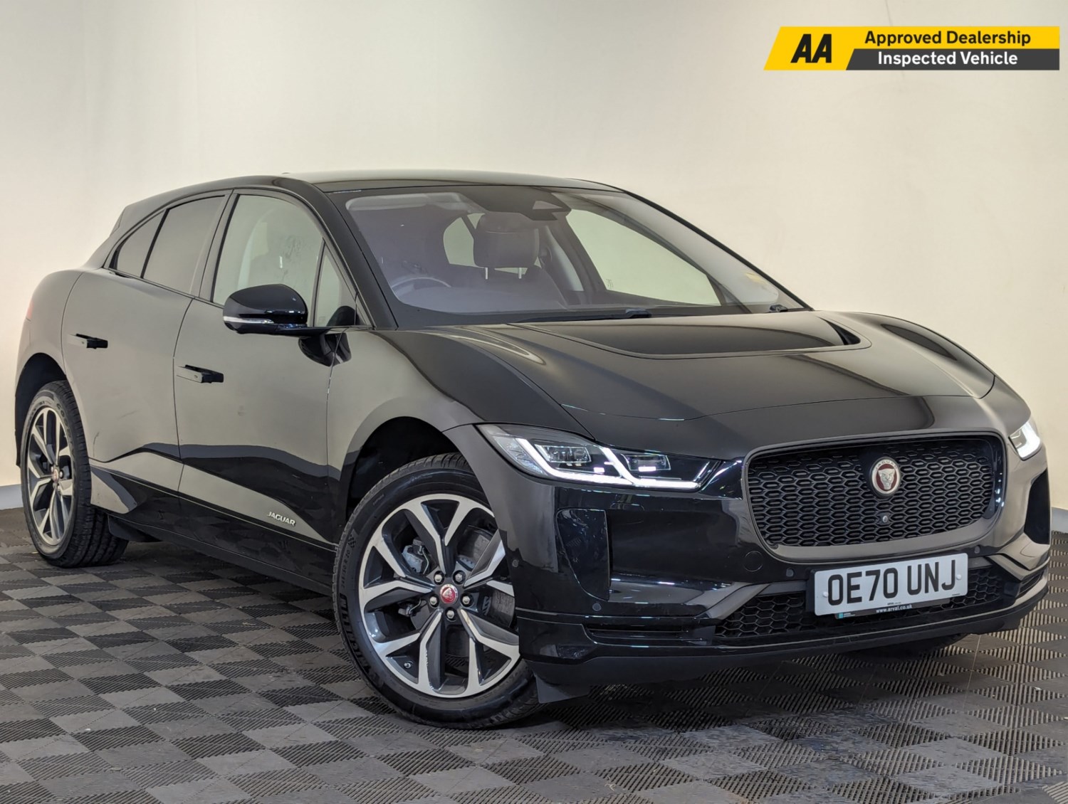 Jaguar I-PACE Listing Image