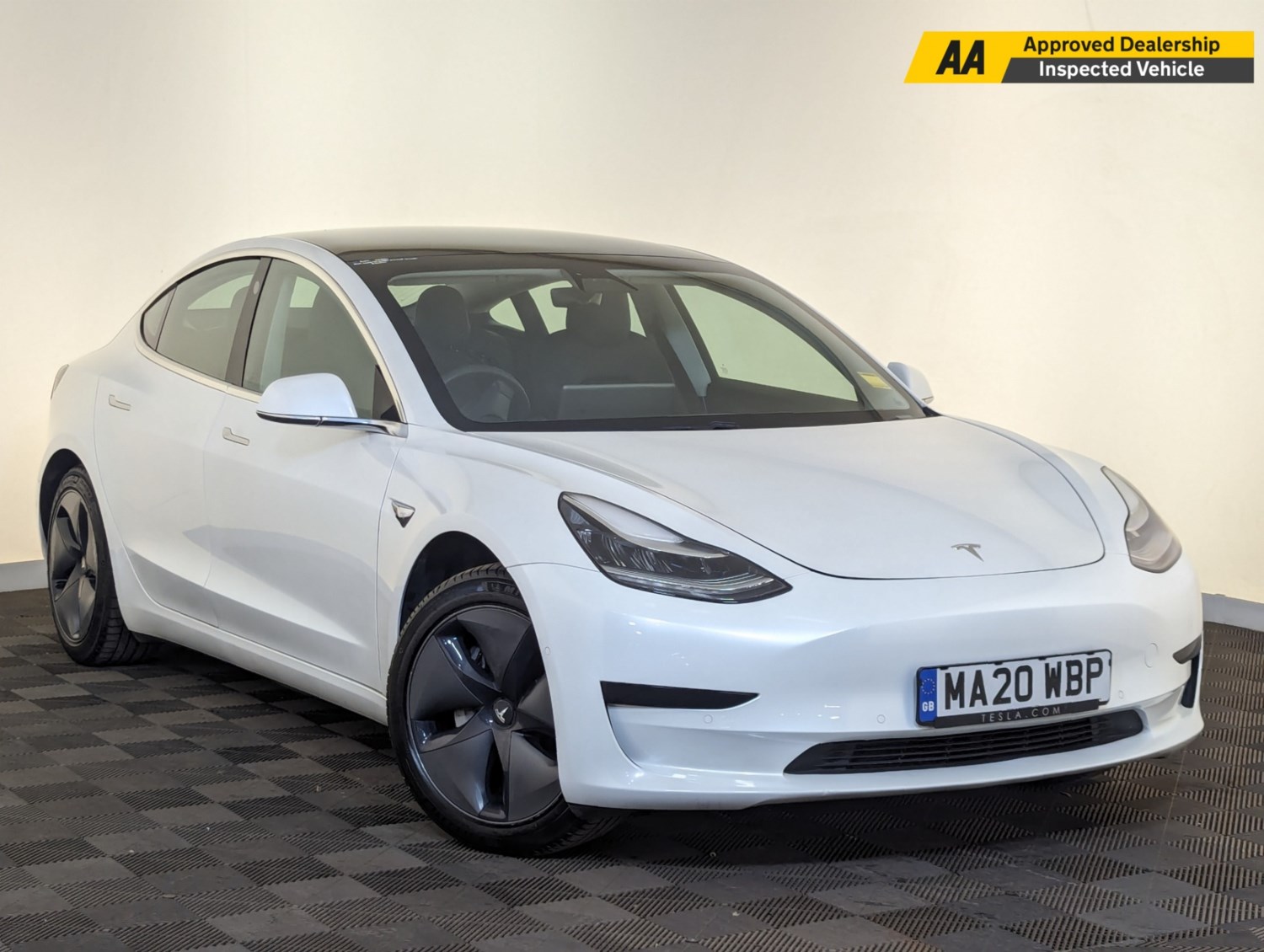 Tesla Model 3 Listing Image