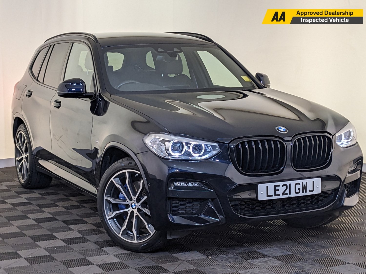 BMW X3 Listing Image