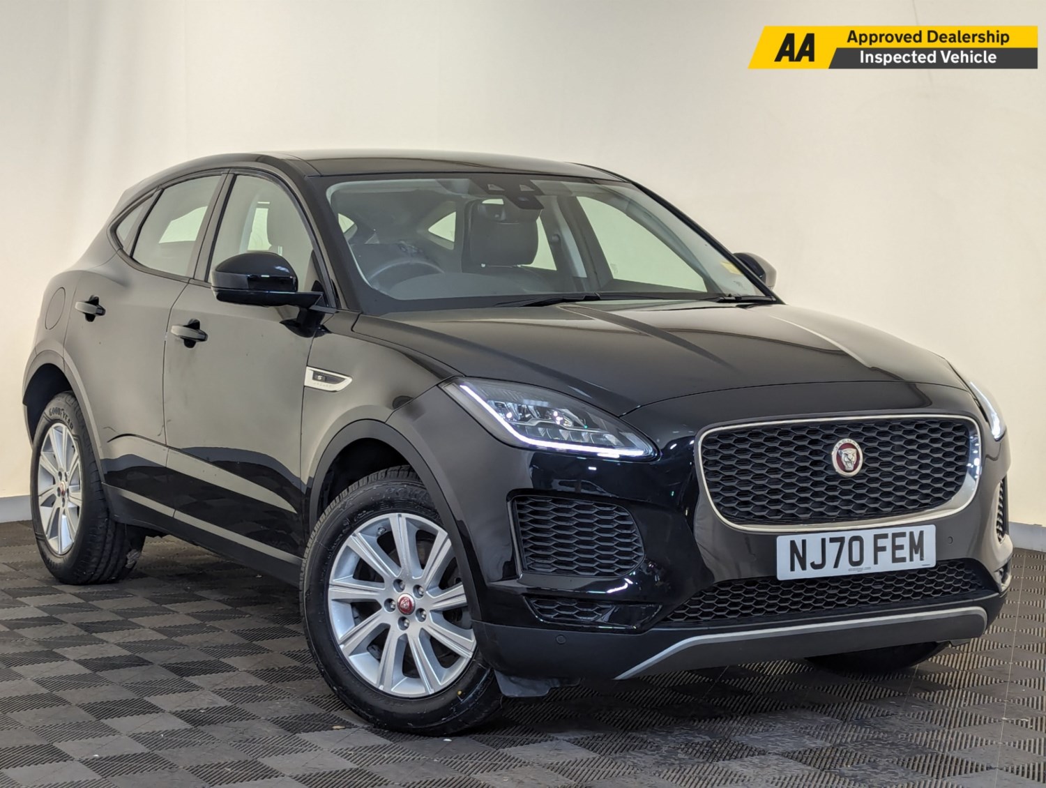 Jaguar E-PACE Listing Image