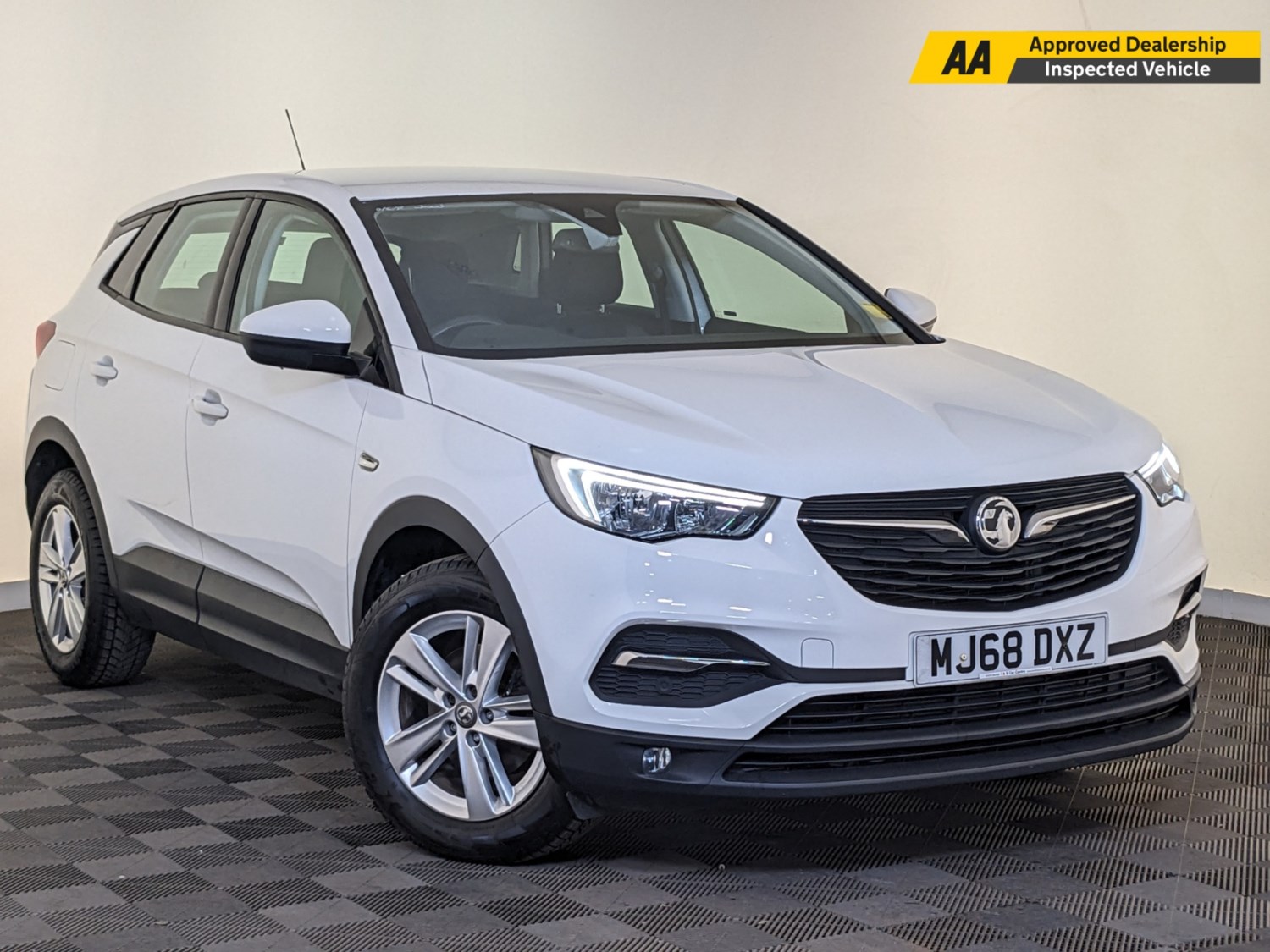 Vauxhall Grandland X Listing Image