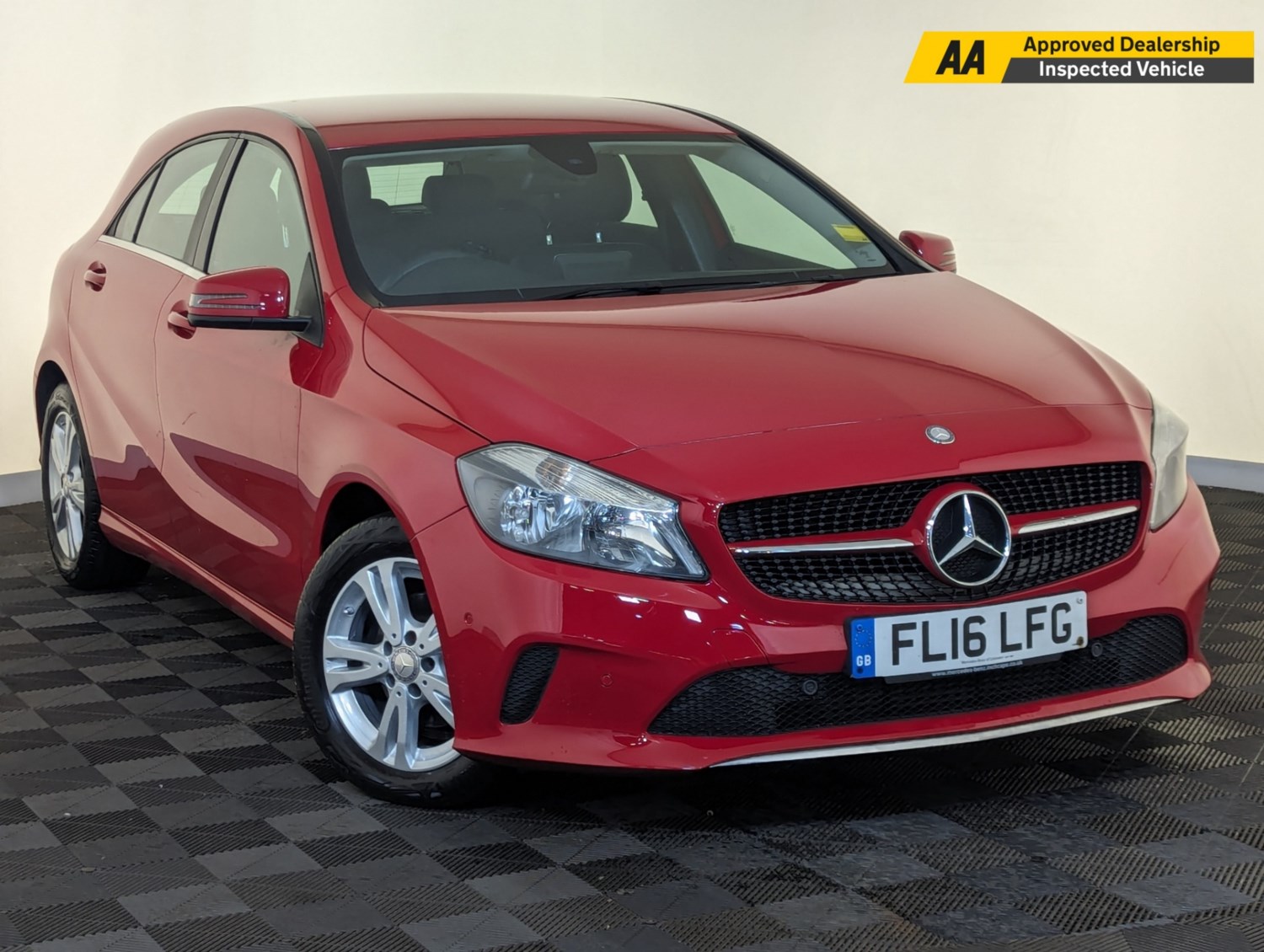 Mercedes-Benz A-Class Listing Image