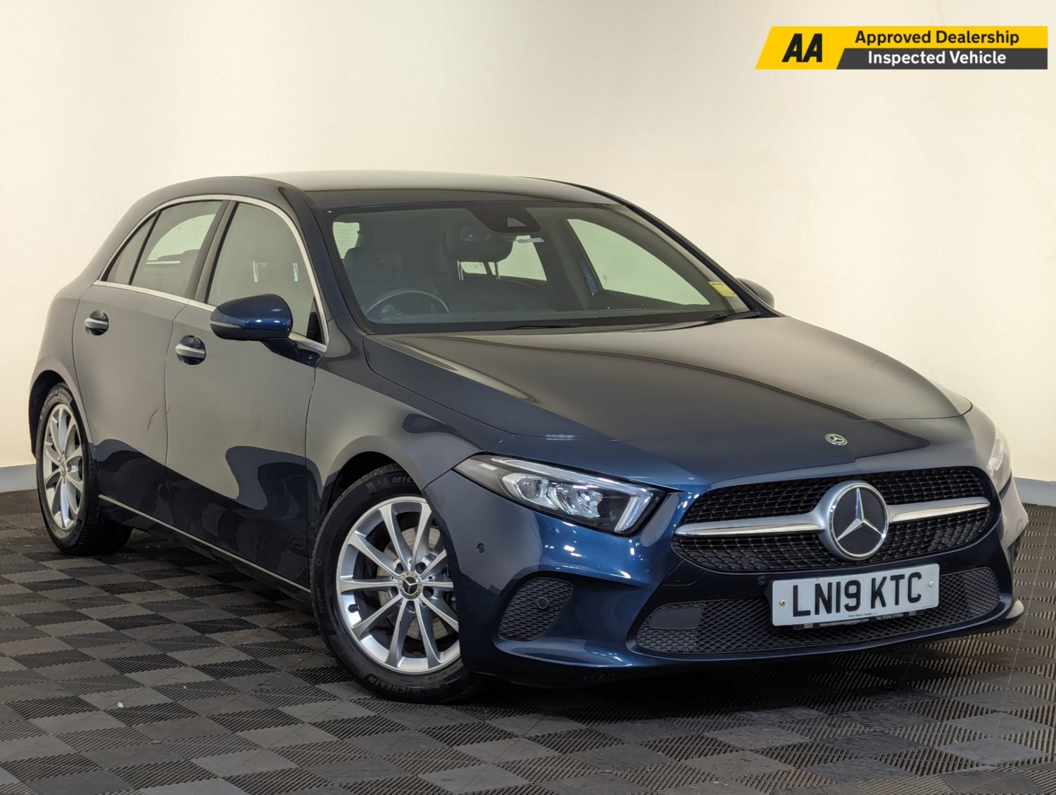 Mercedes-Benz A-Class Listing Image