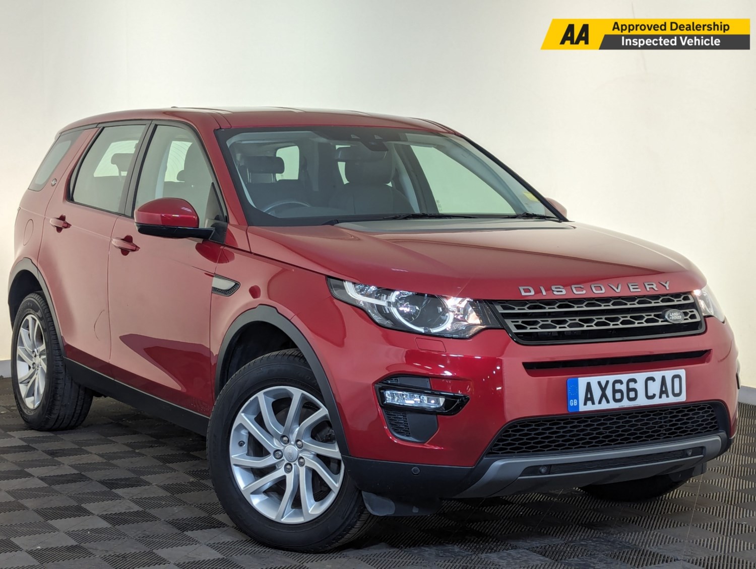 Land Rover Discovery Sport Listing Image