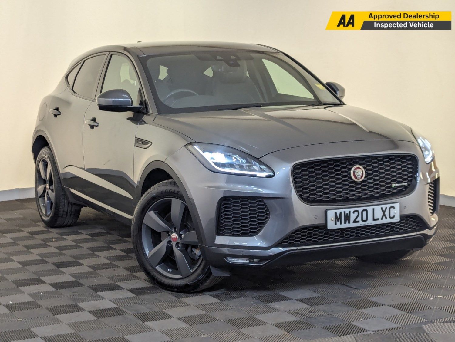 Jaguar E-PACE Listing Image