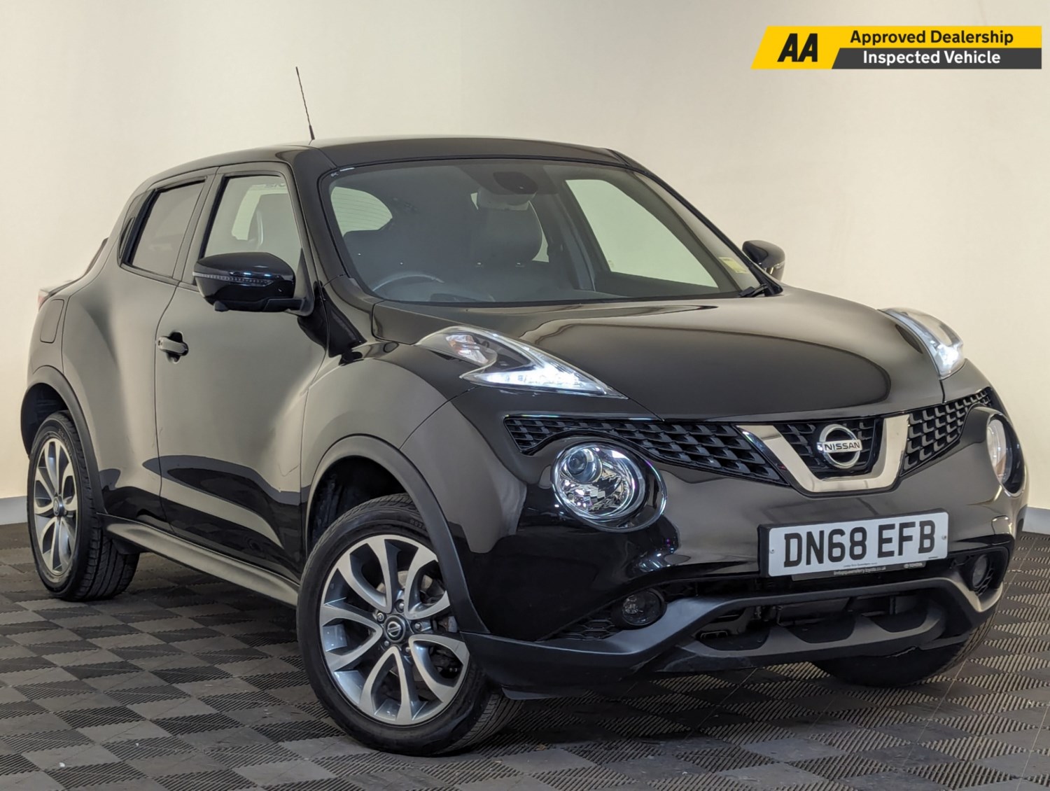 Nissan Juke Listing Image