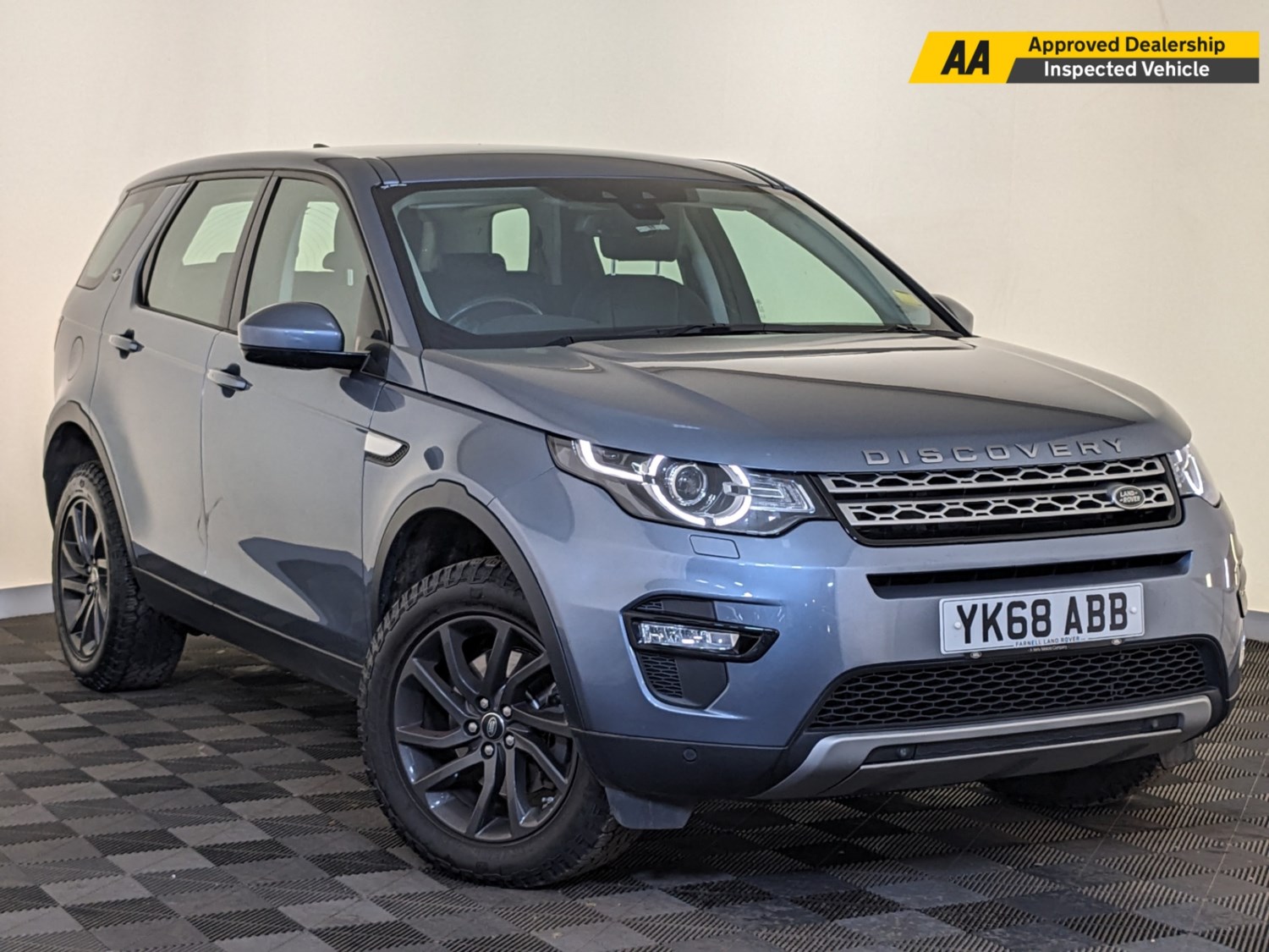 Land Rover Discovery Sport Listing Image