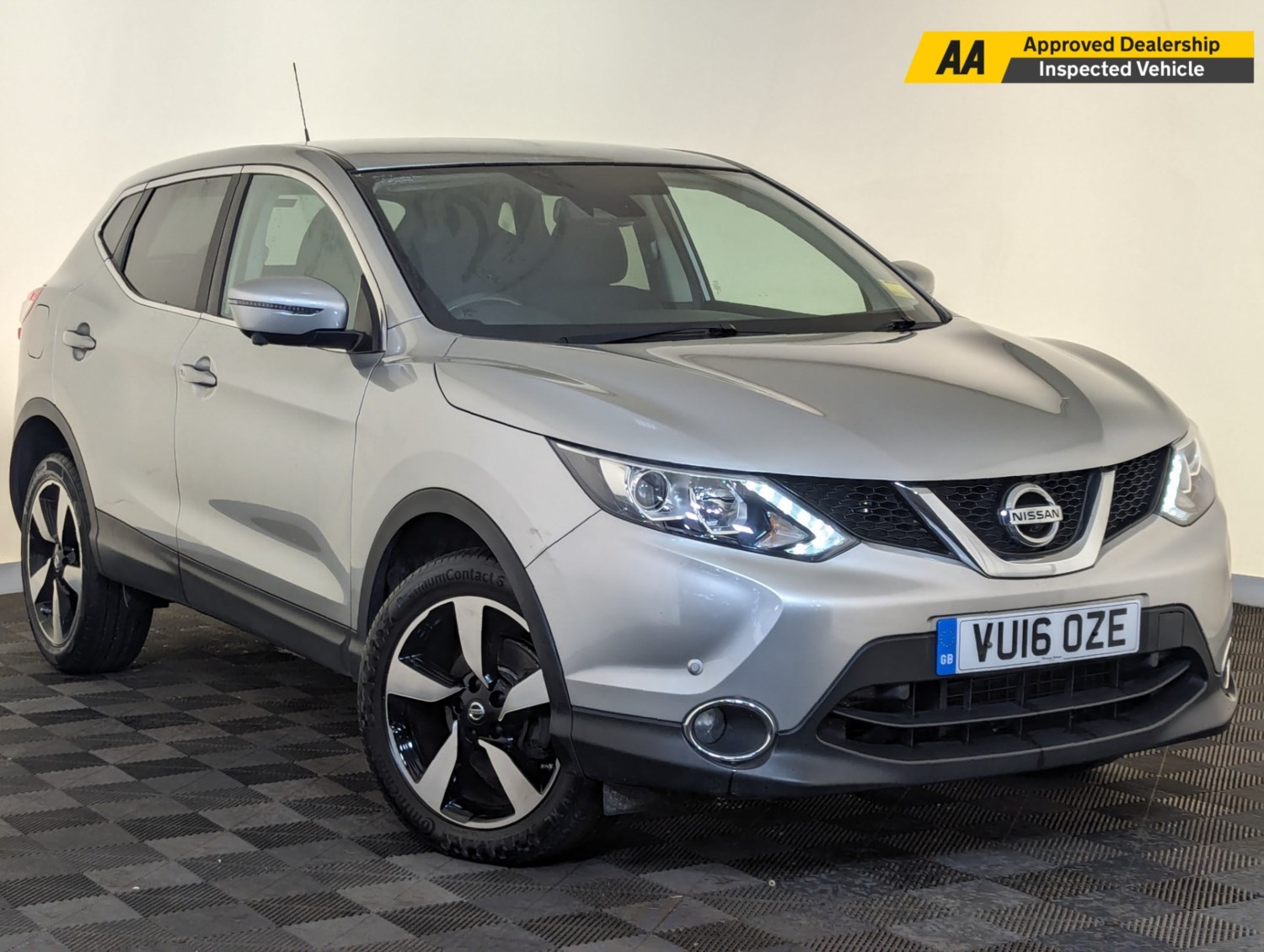 Nissan Qashqai Listing Image