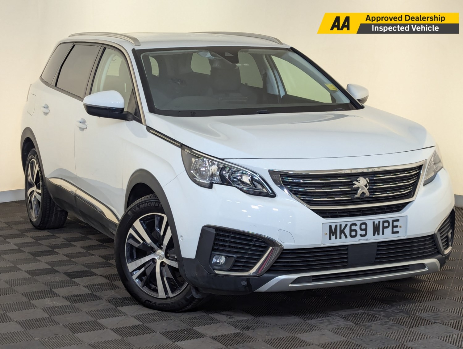 Peugeot 5008 Listing Image