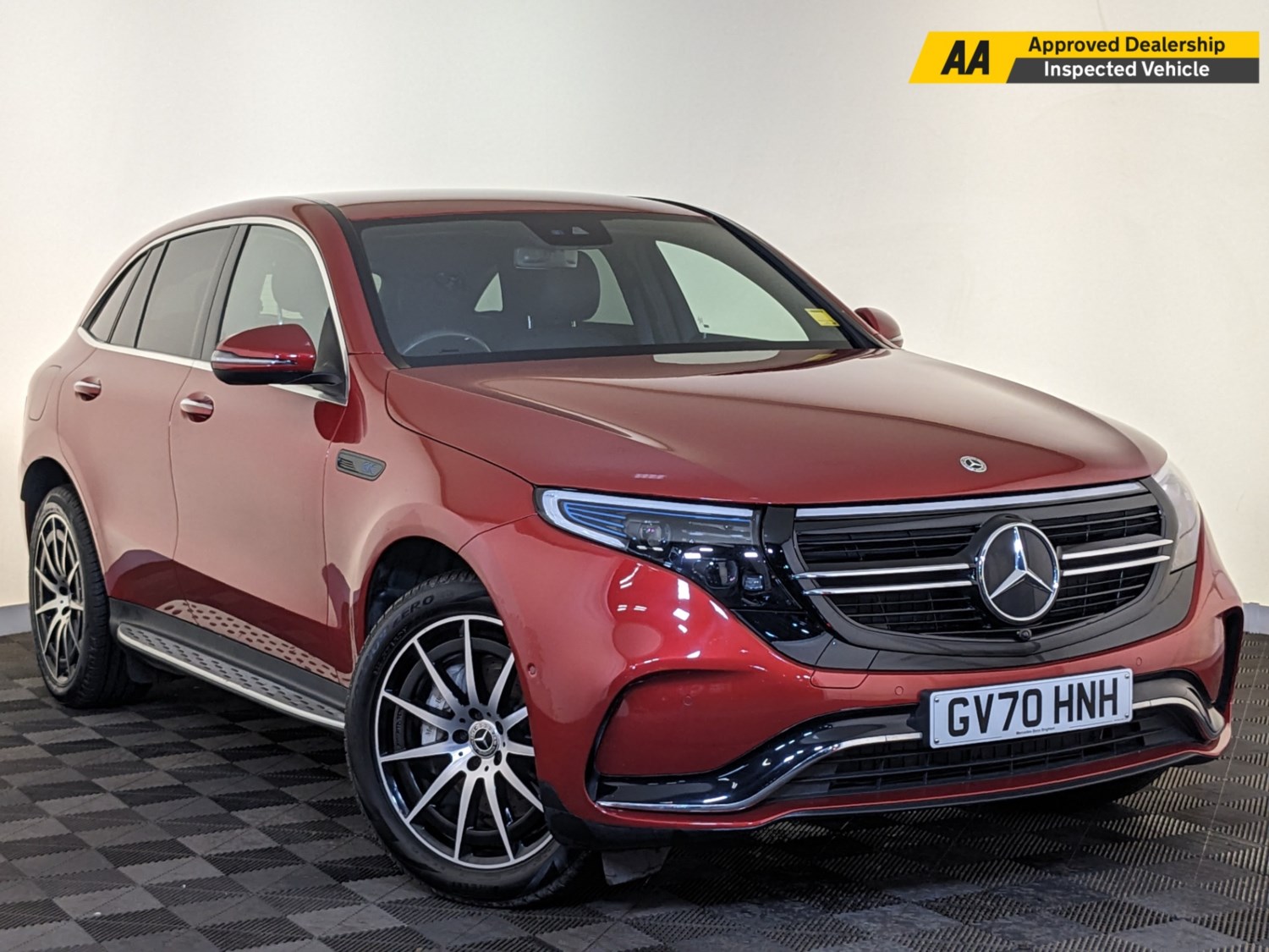 Mercedes-Benz EQC Listing Image