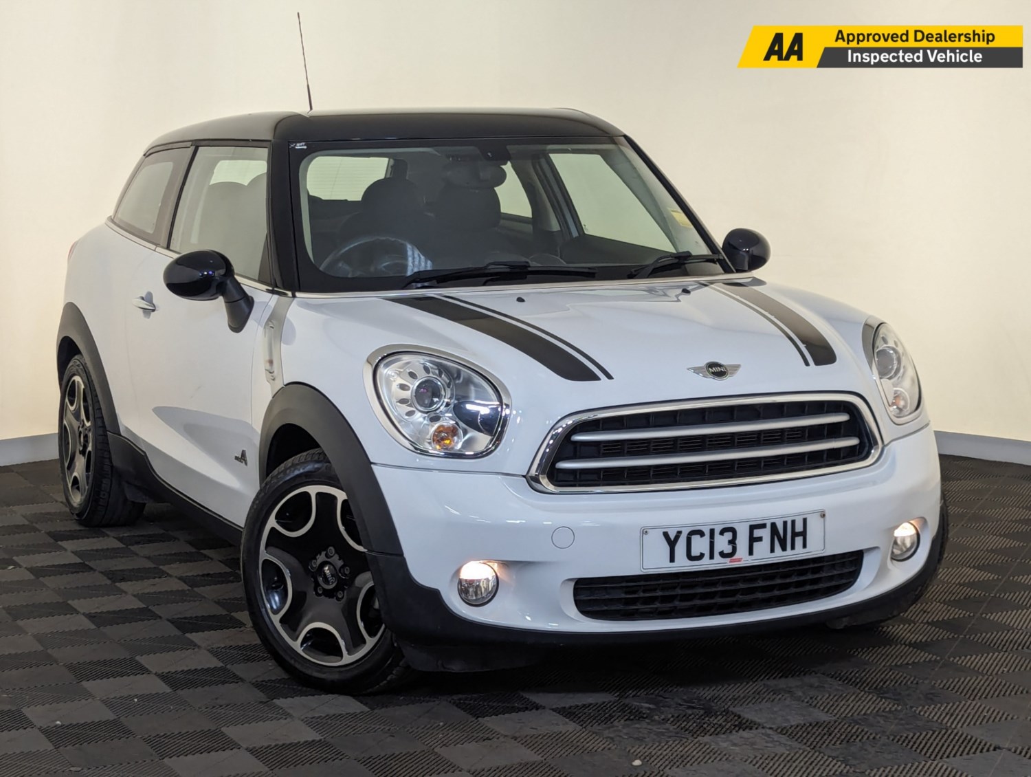 MINI Paceman Listing Image