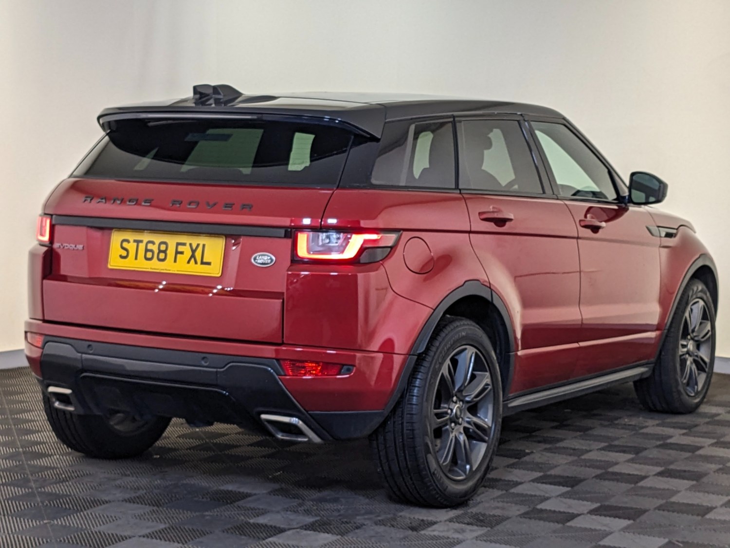 Land Rover Range Rover Evoque Listing Image