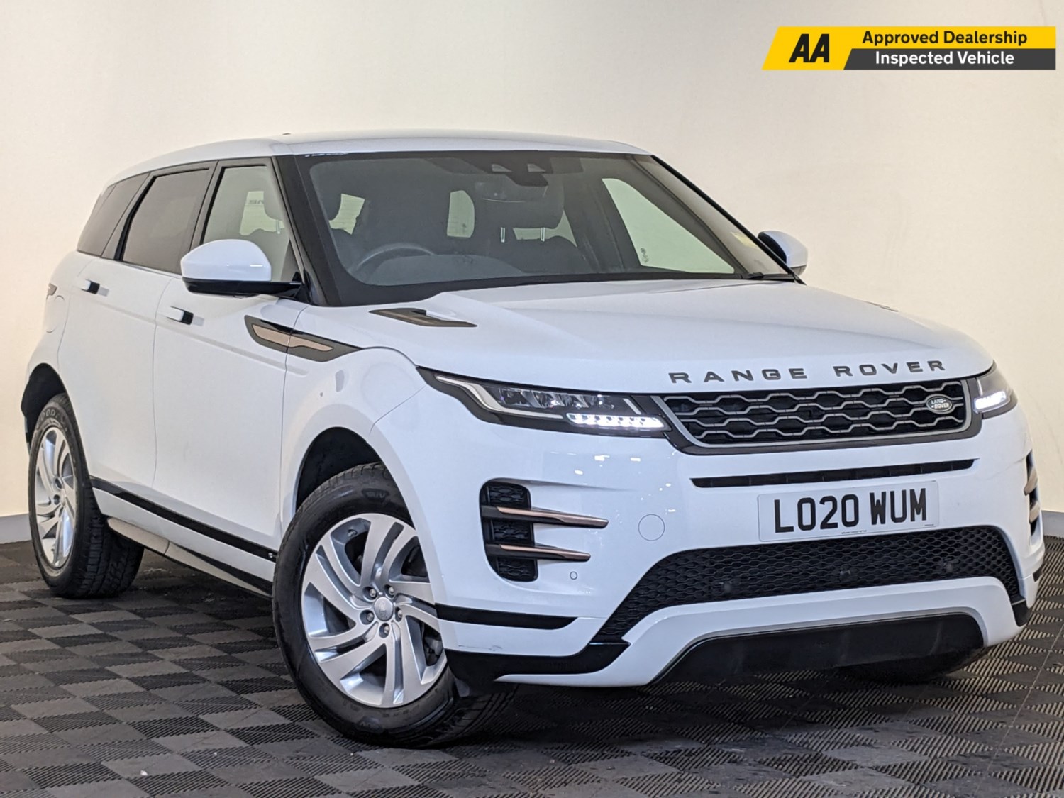 Land Rover Range Rover Evoque Listing Image