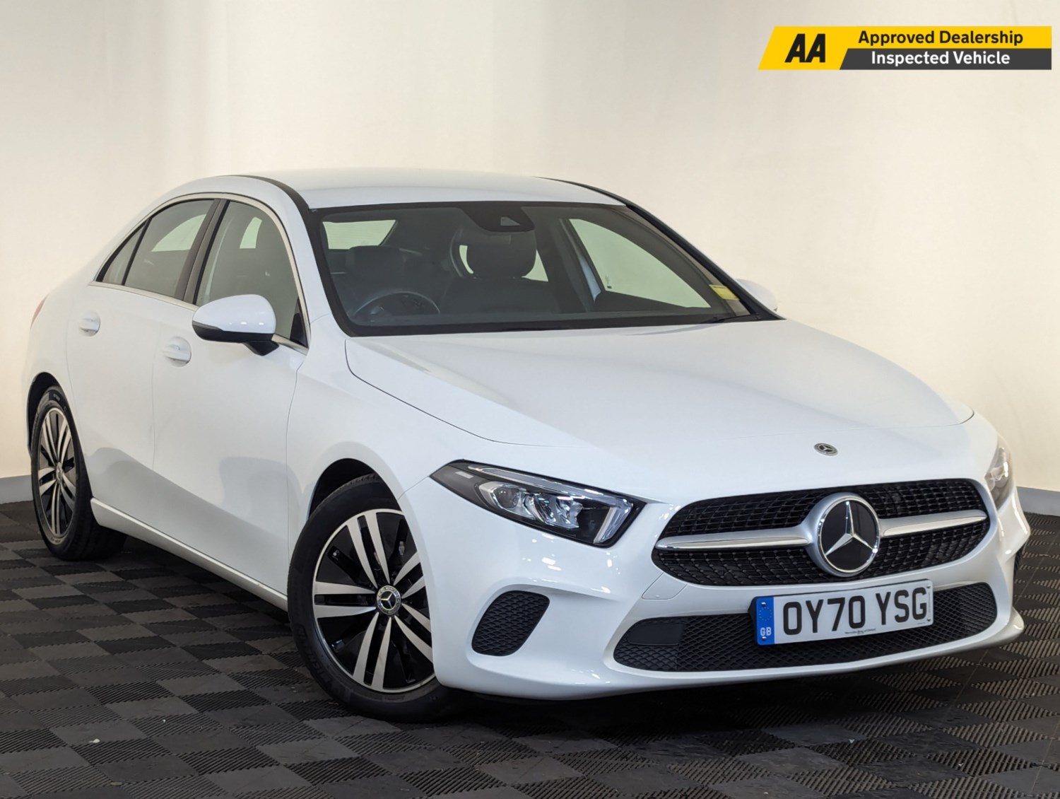 Mercedes-Benz A-Class Listing Image