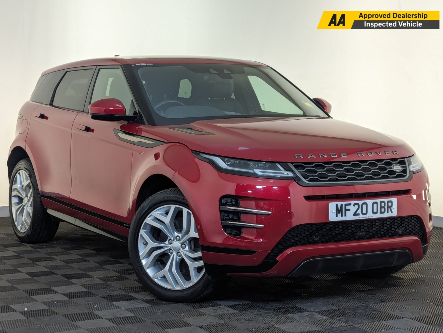 Land Rover Range Rover Evoque Listing Image