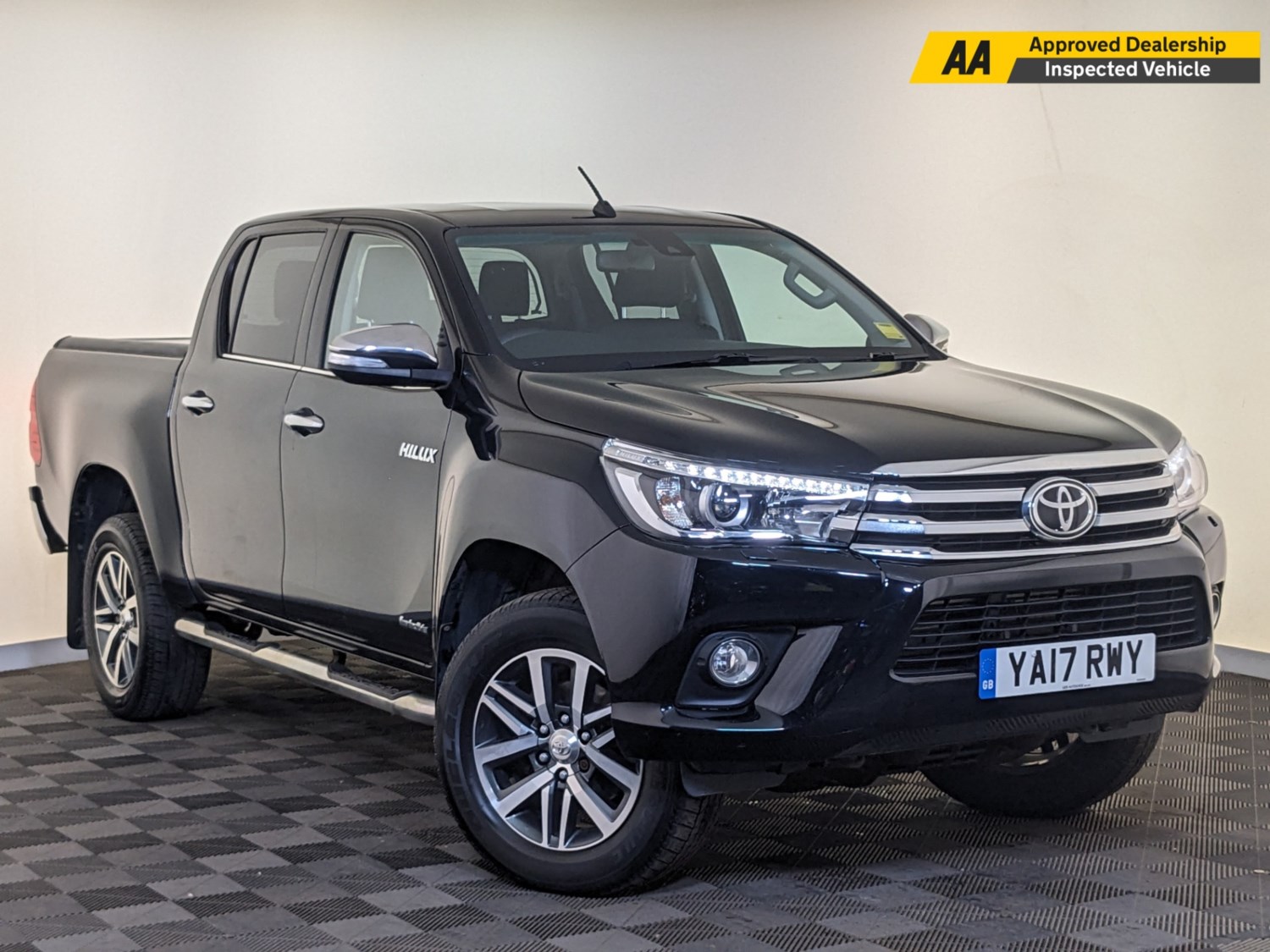 Toyota Hilux Listing Image