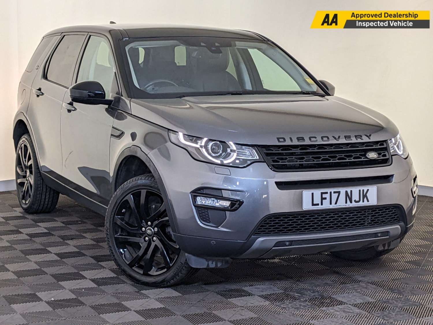 Land Rover Discovery Sport Listing Image