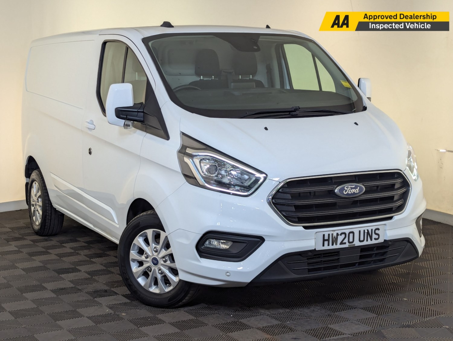 Ford Transit Custom Listing Image