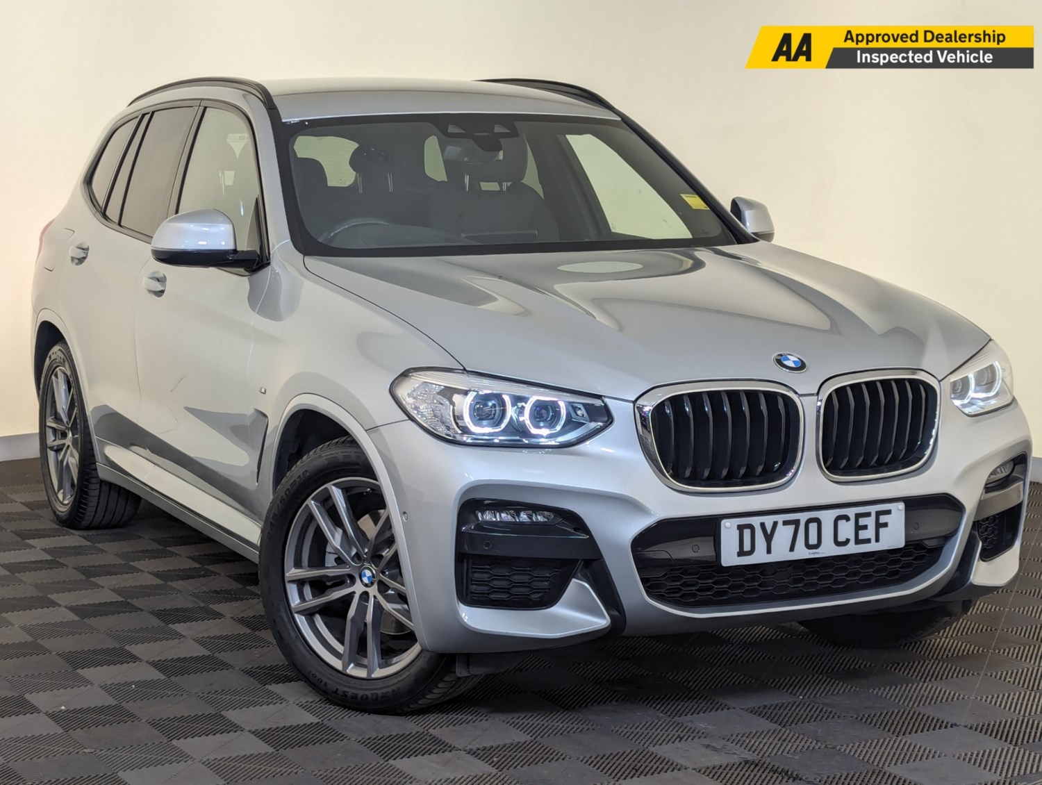 BMW X3 Listing Image