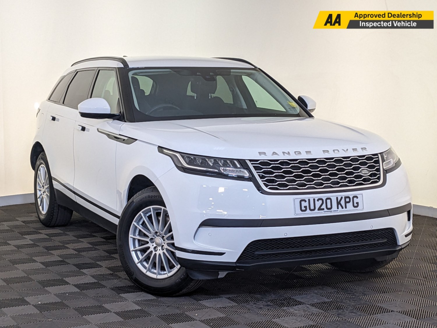 Land Rover Range Rover Velar Listing Image