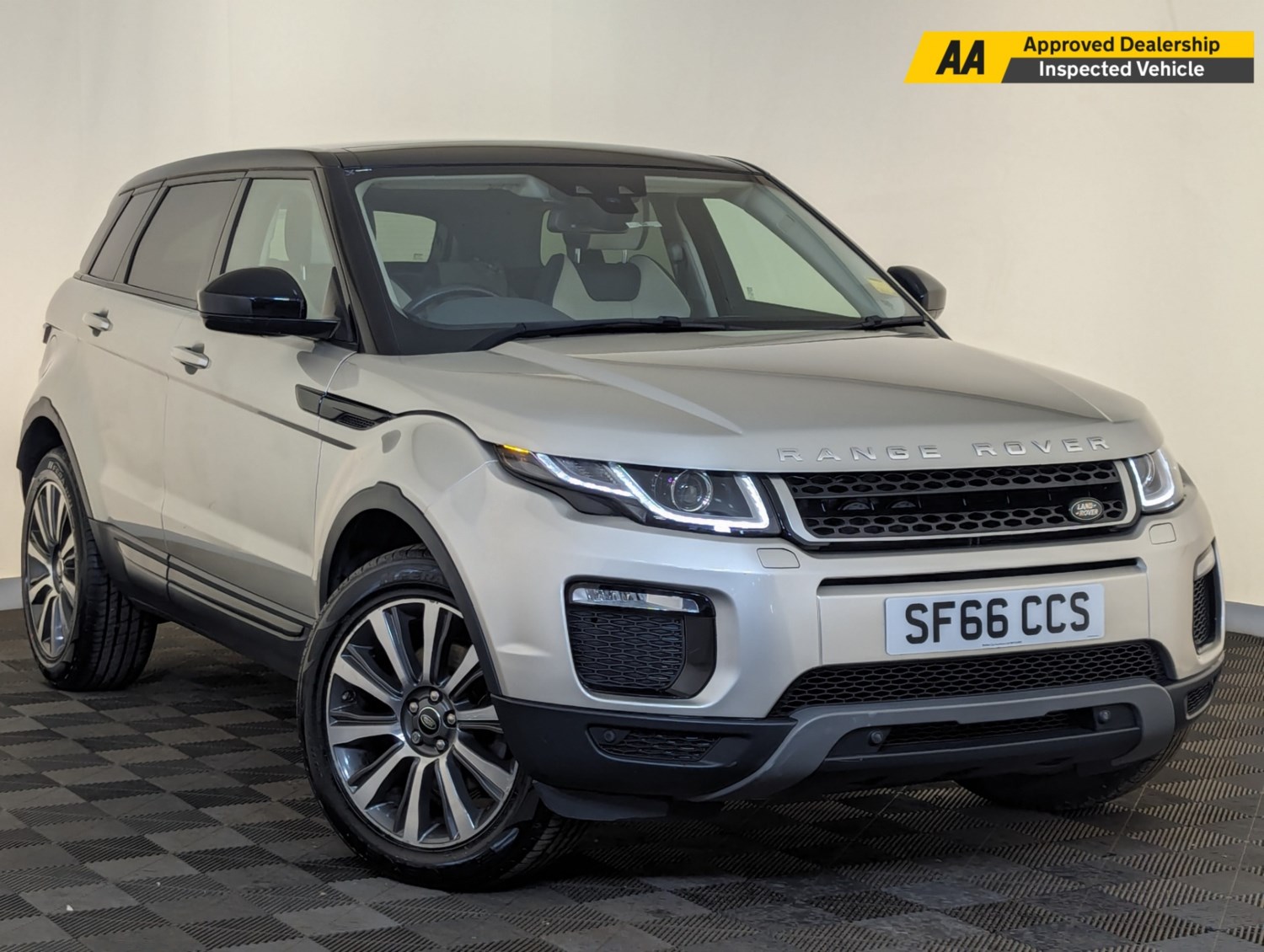 Land Rover Range Rover Evoque Listing Image