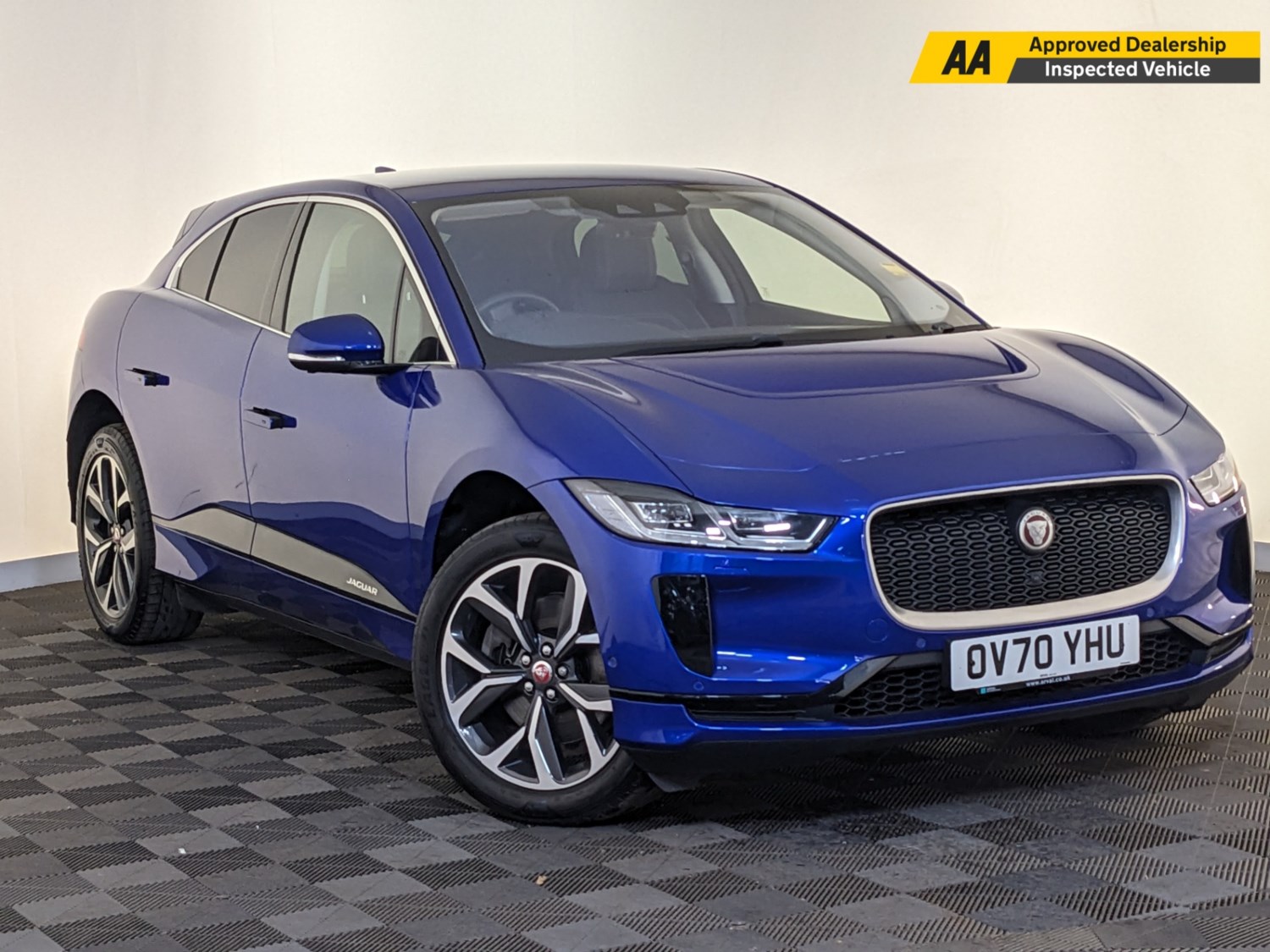 Jaguar I-PACE Listing Image